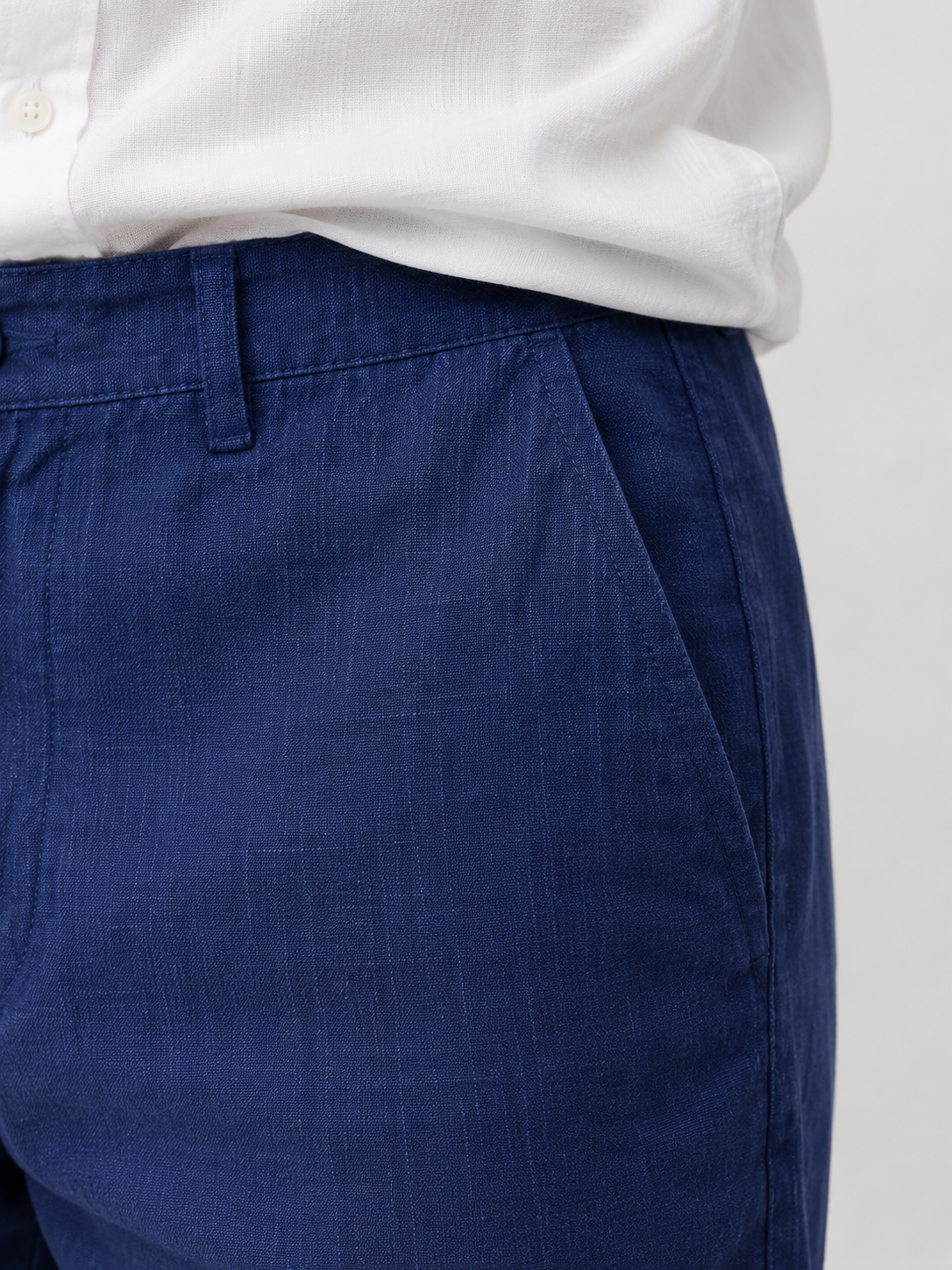 Classic Linen Shorts