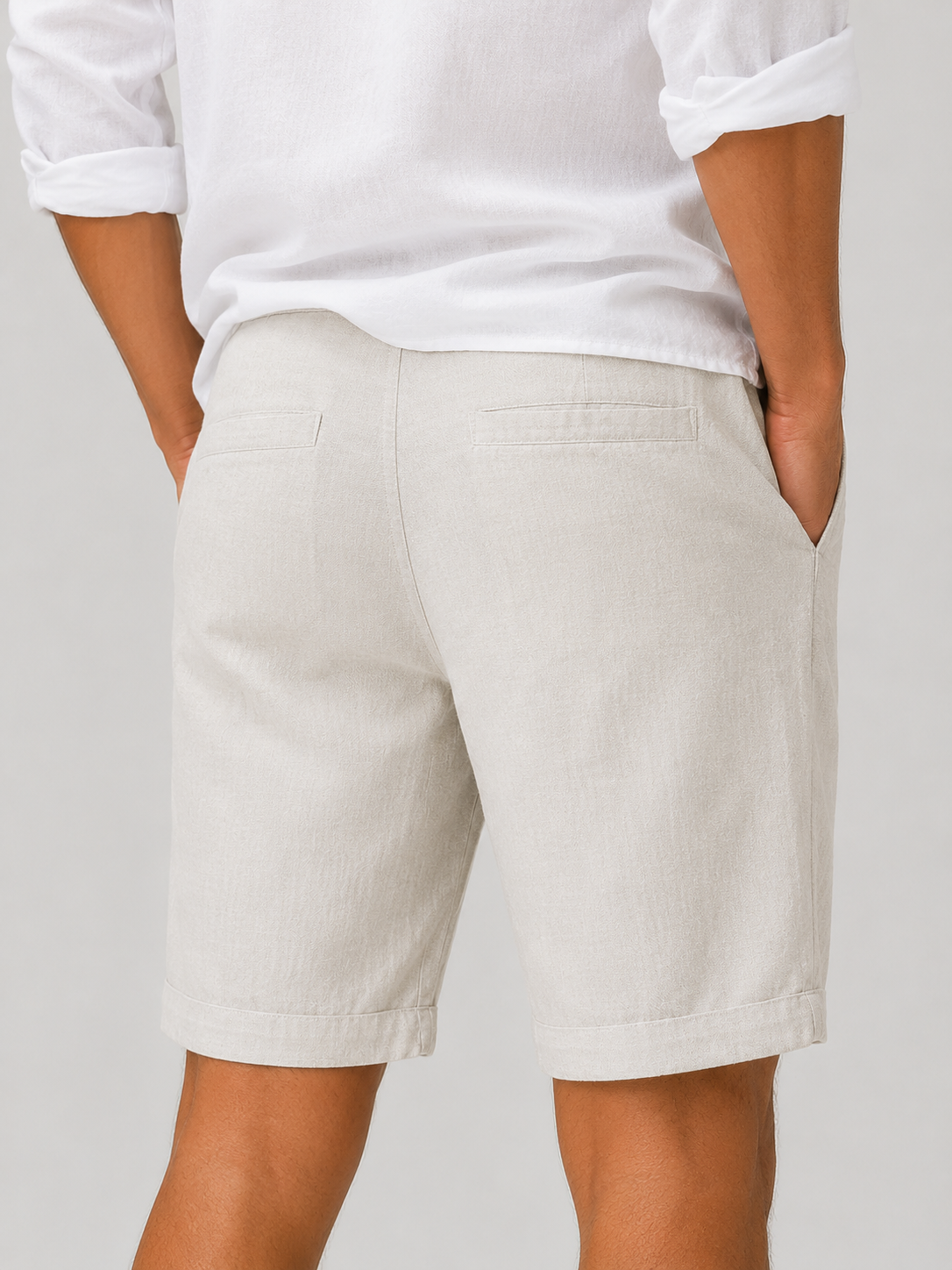 Classic Linen Shorts