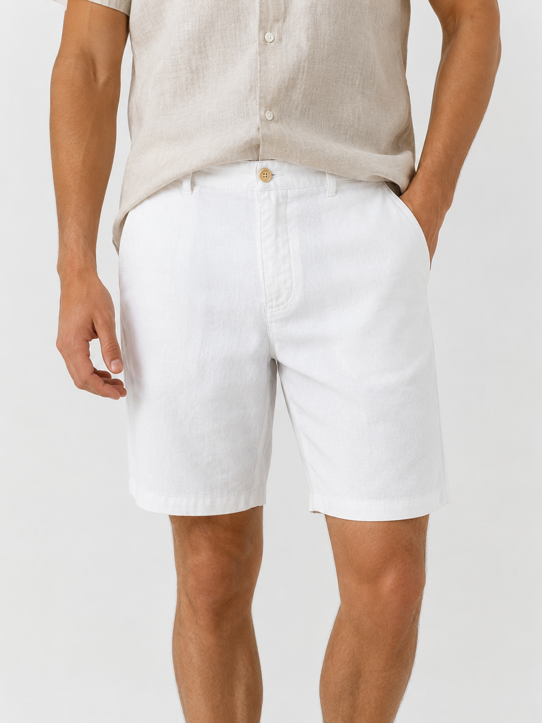 Classic Linen Shorts
