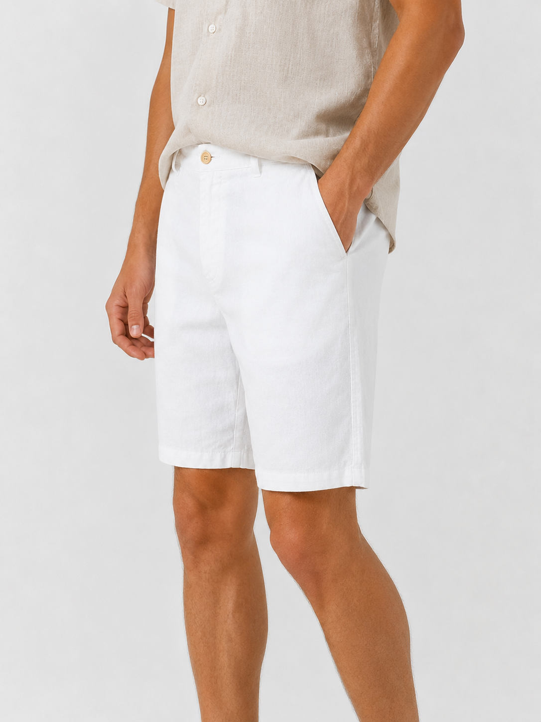 Classic Linen Shorts