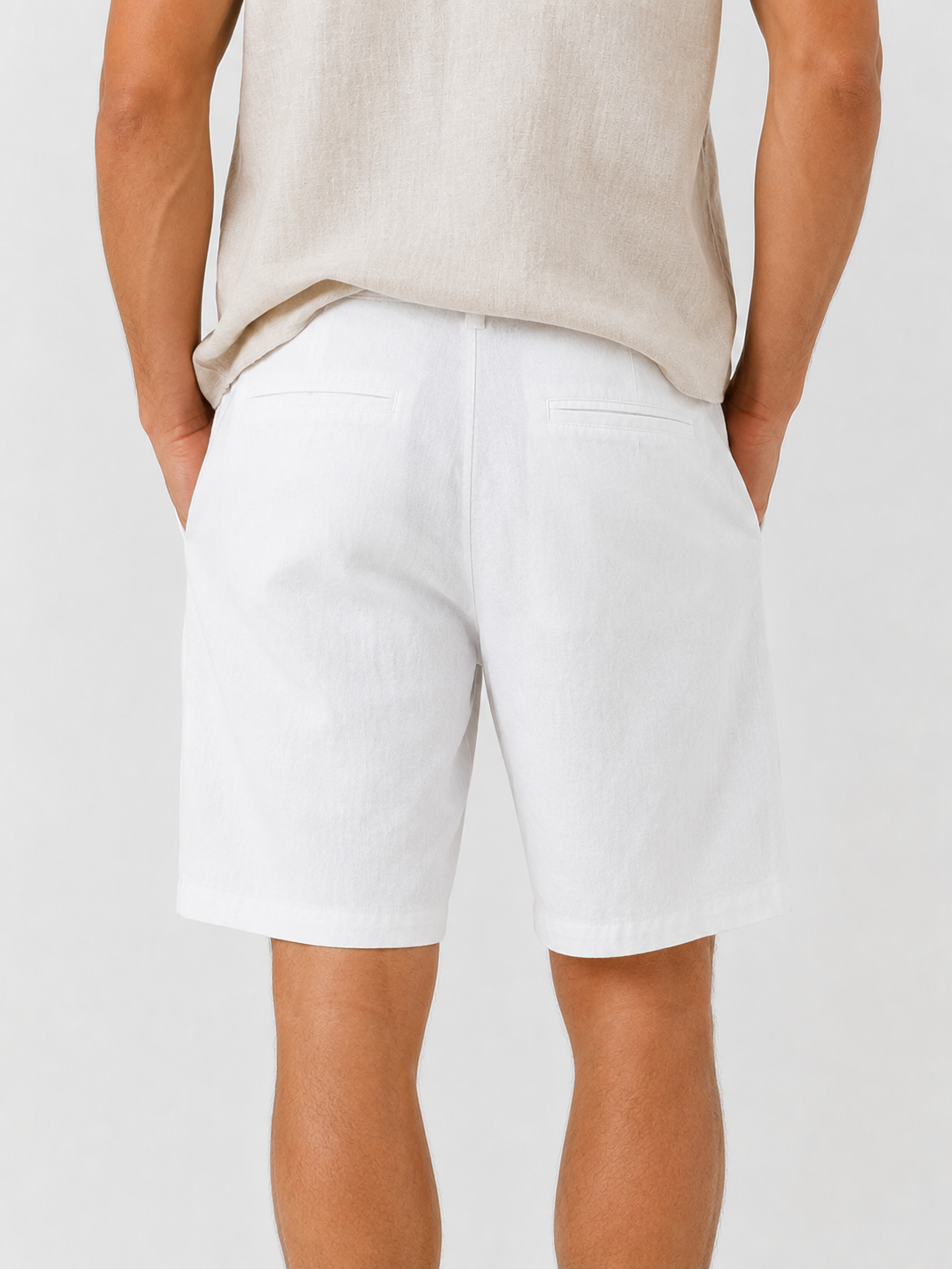 Classic Linen Shorts