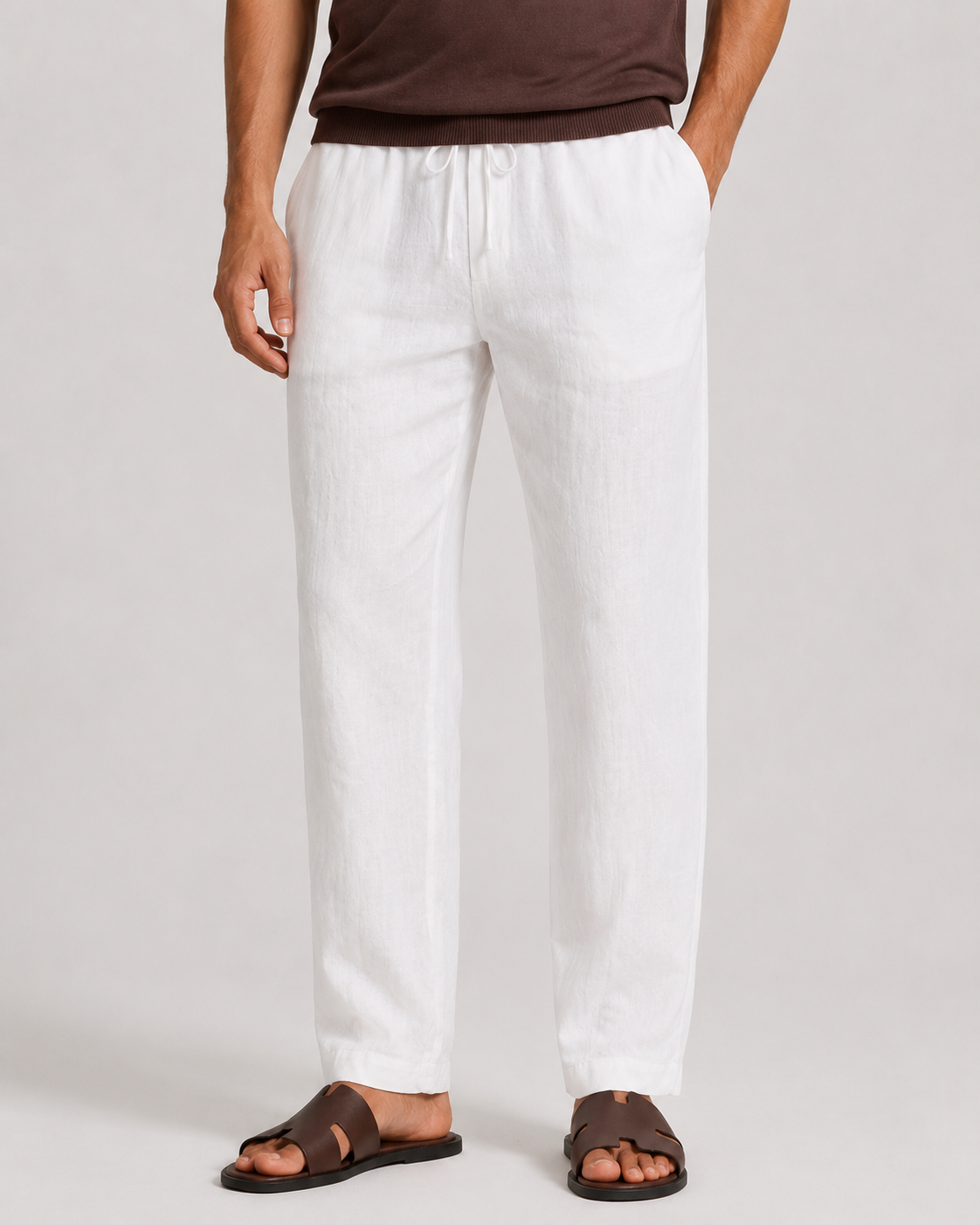 Relaxed Linen Pants