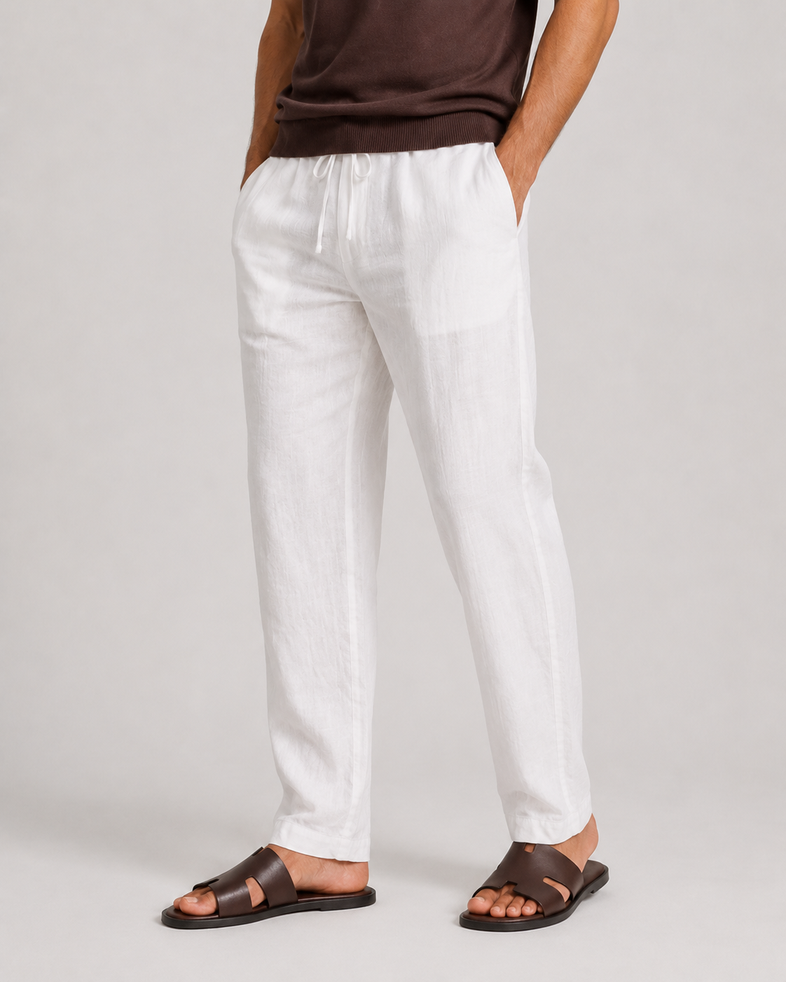 Relaxed Linen Pants