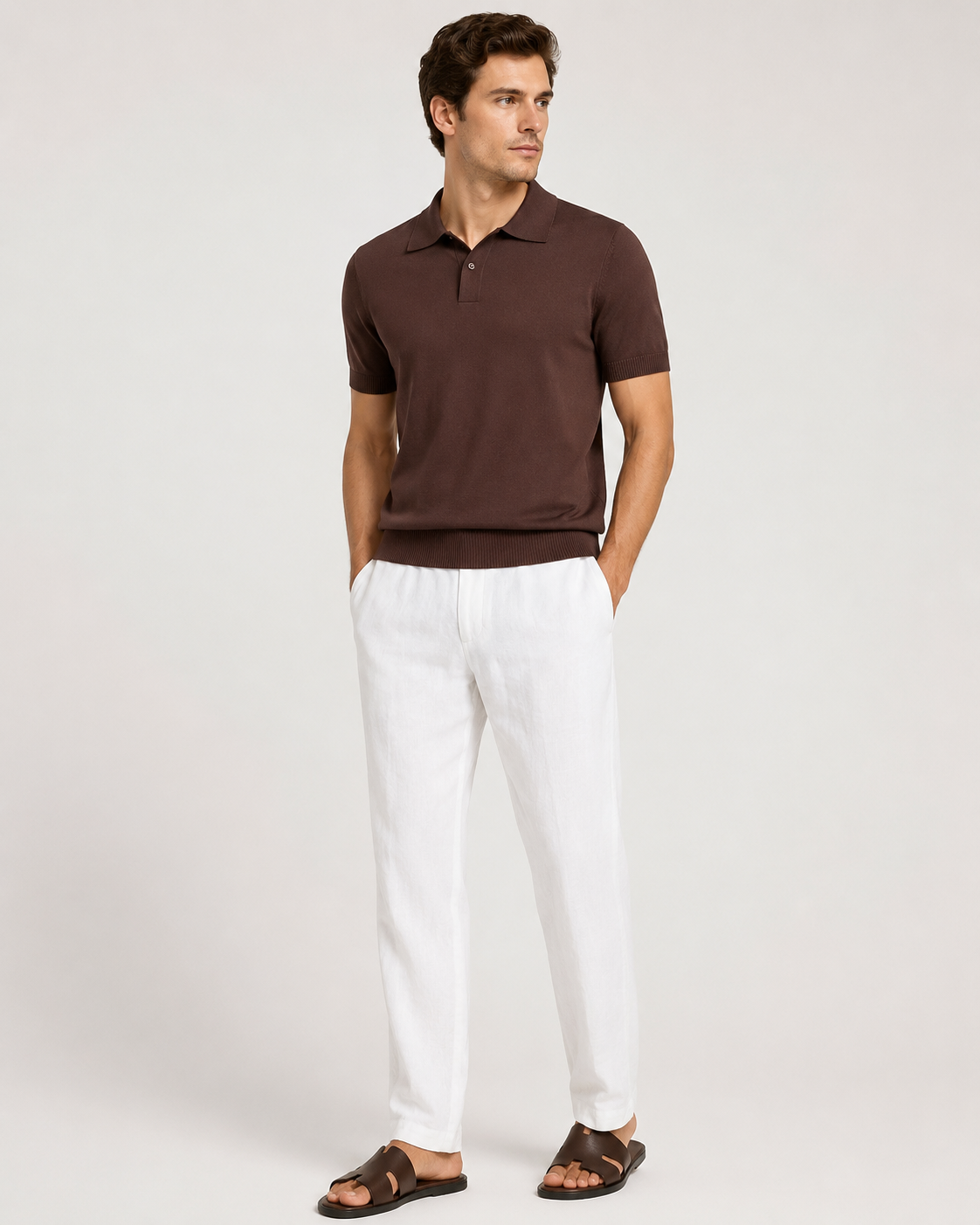 Relaxed Linen Pants