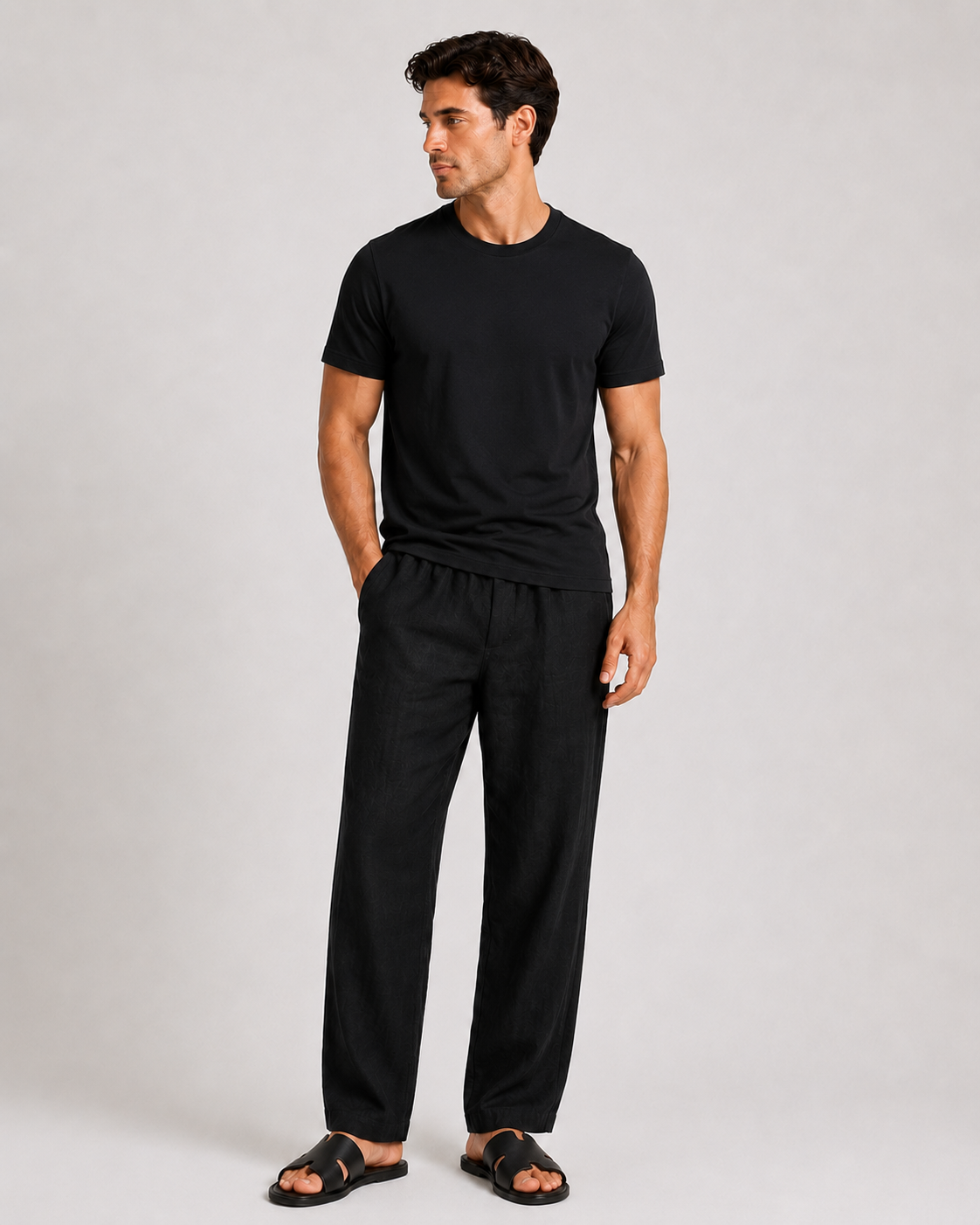 Relaxed Linen Pants