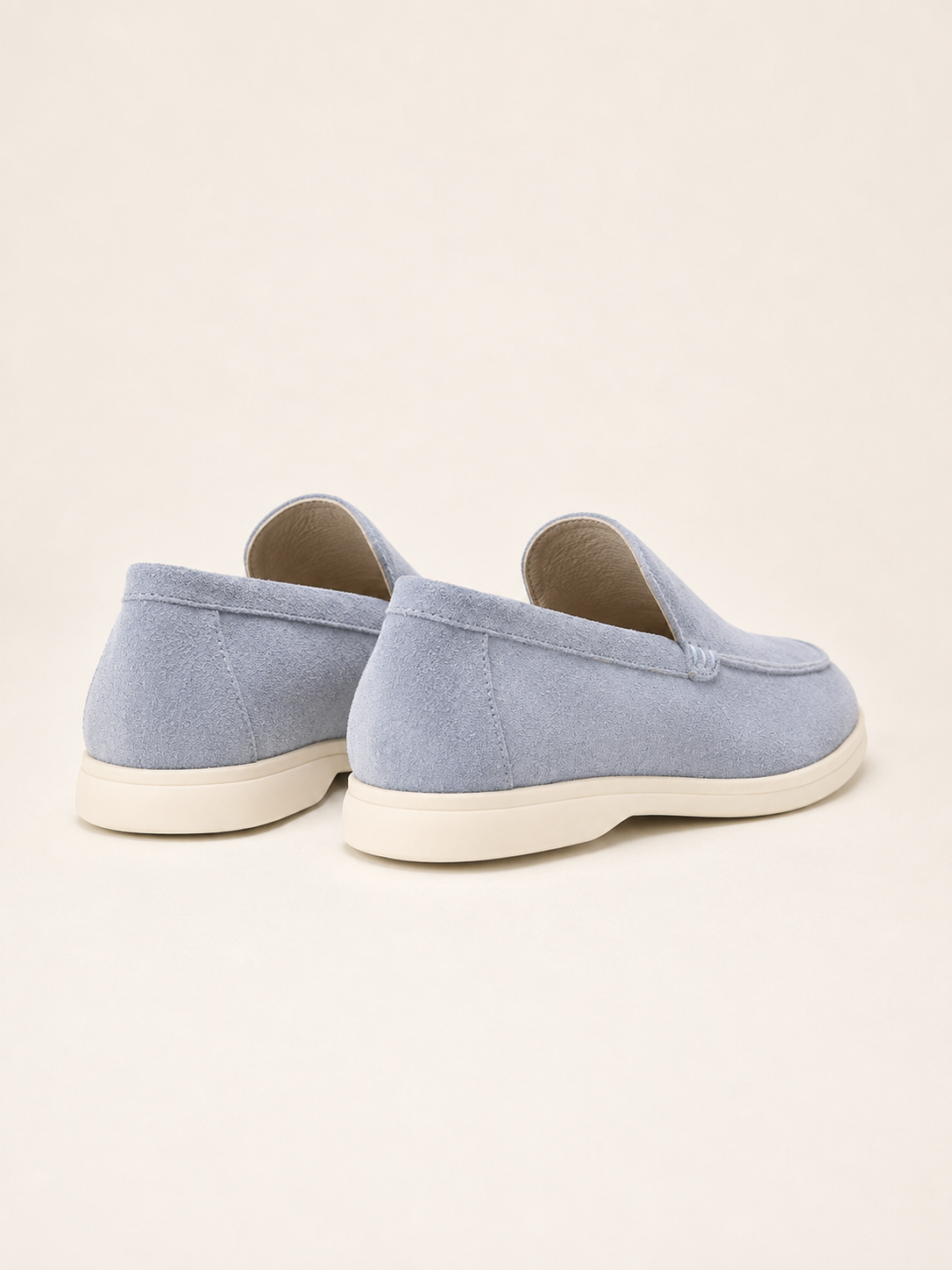 Marina Summer Suede Loafers