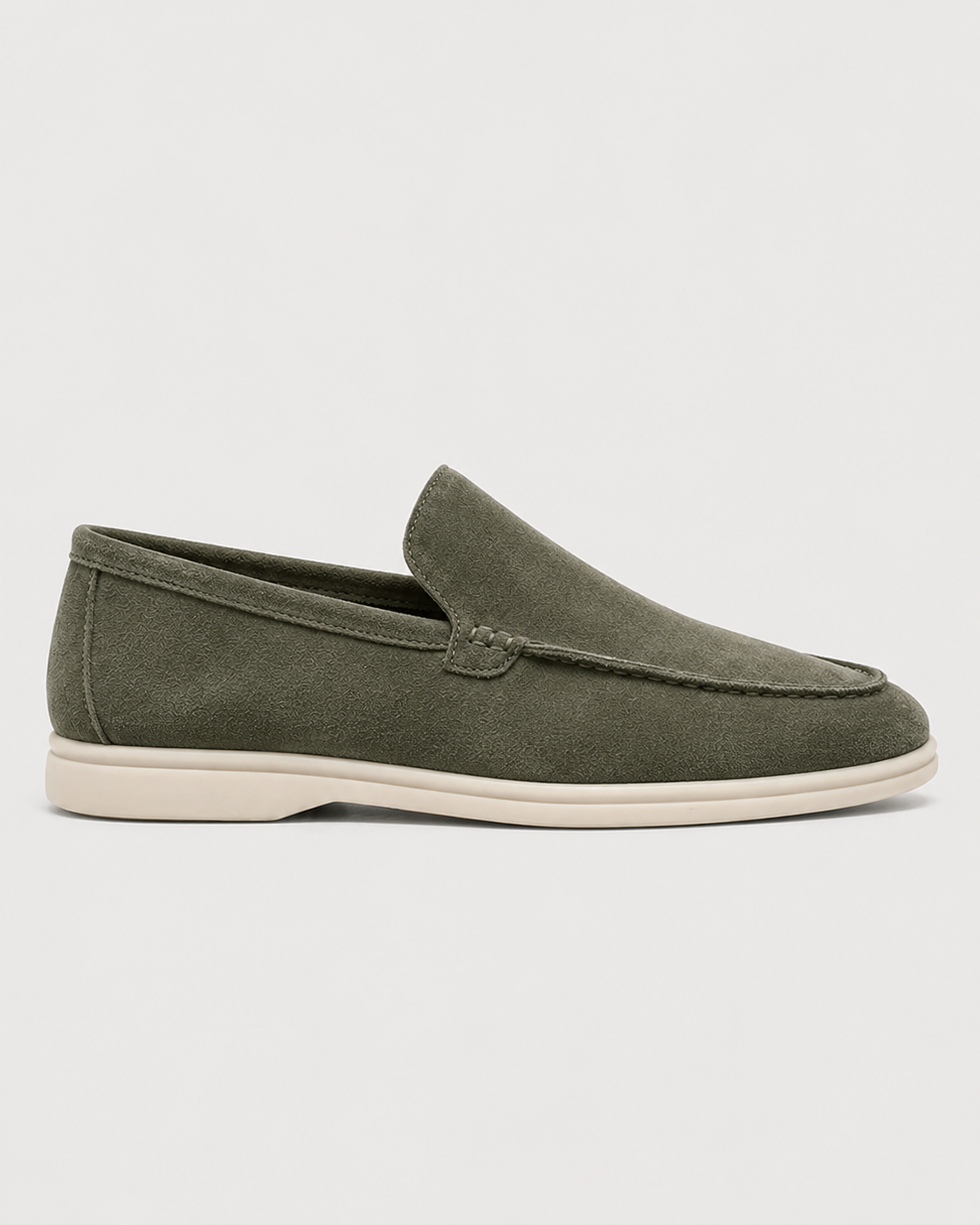 Classic Marina Suede Loafers