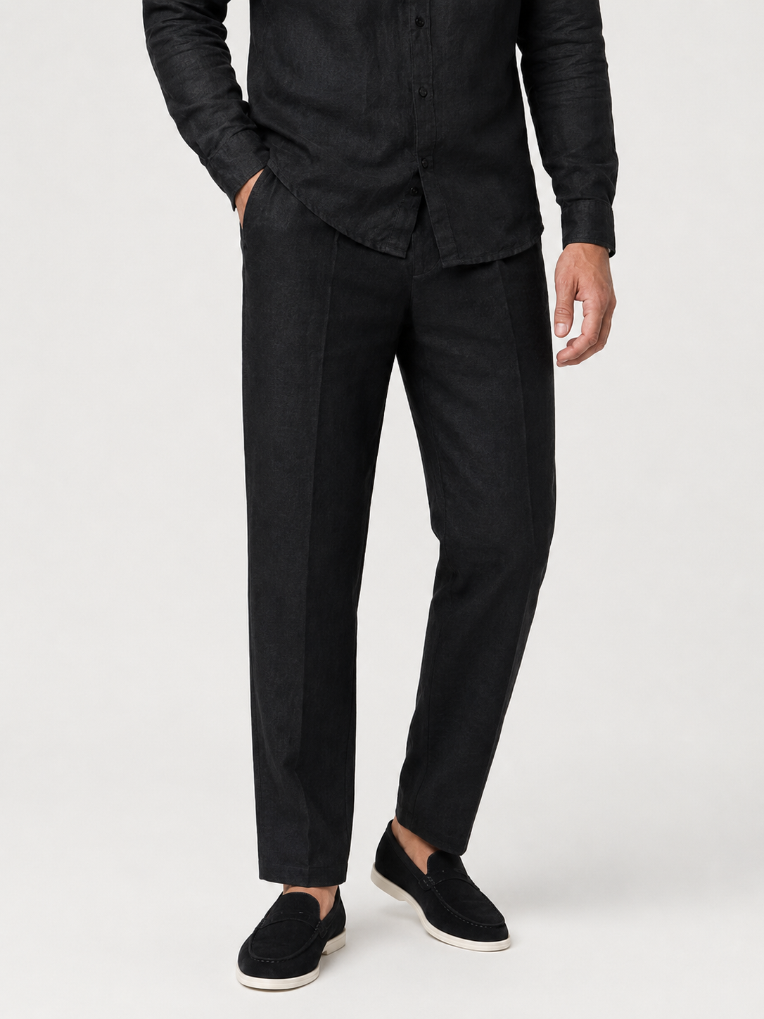 Classic Linen Pants