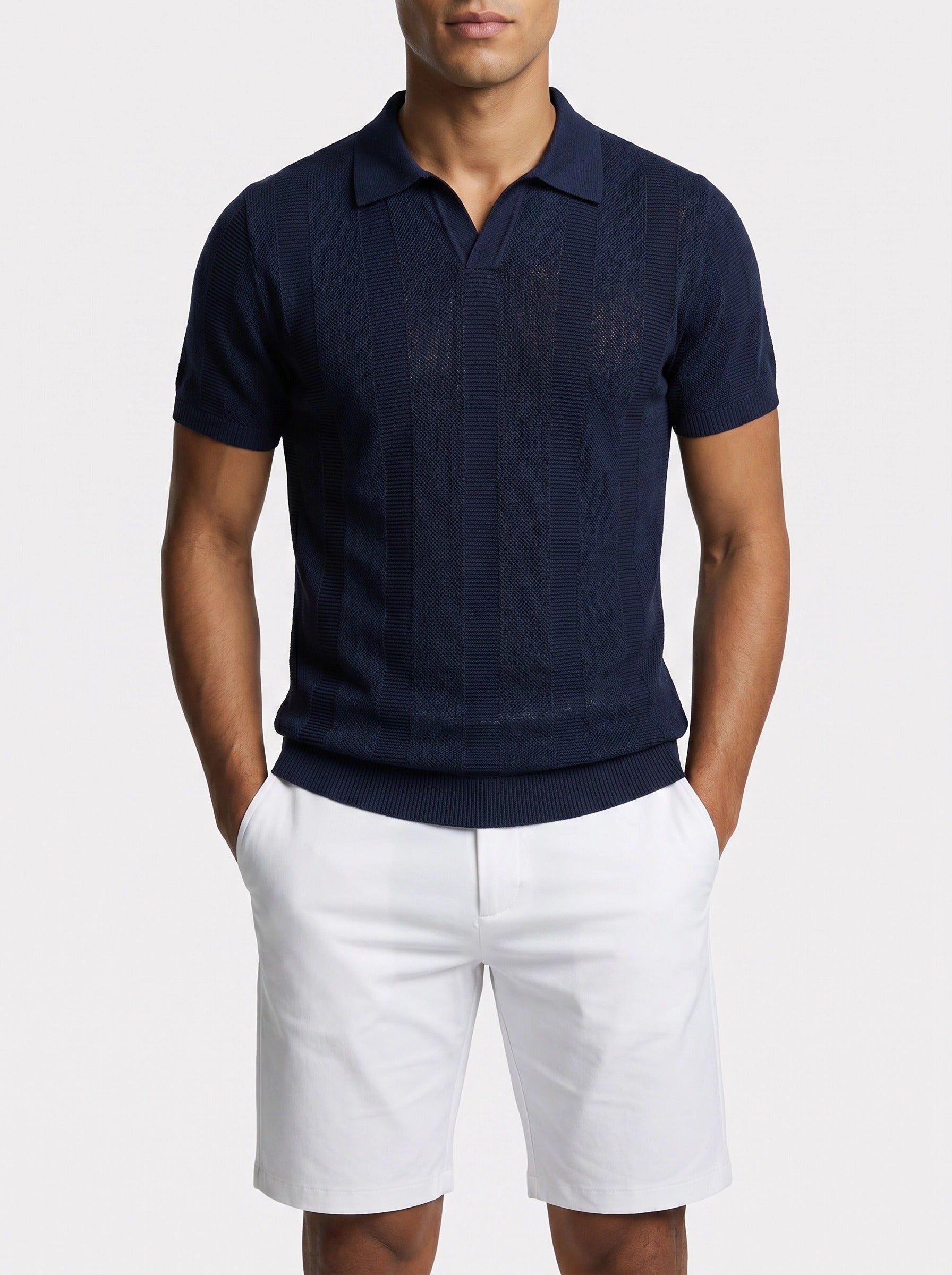 LaVie Textured Polo