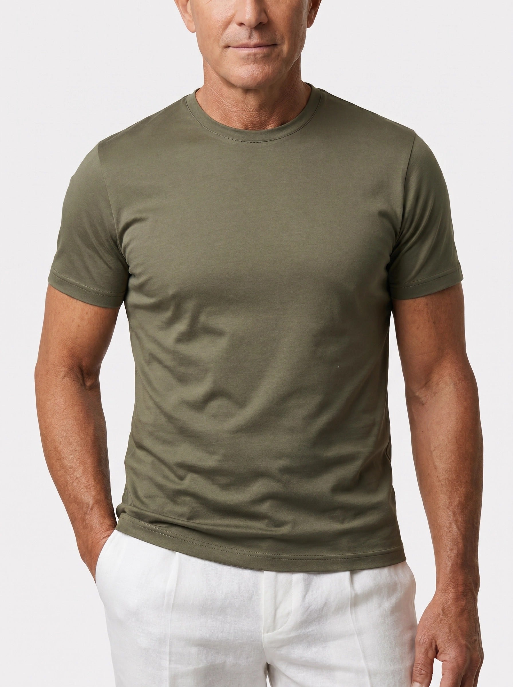 Mercerized Dubai T-shirt