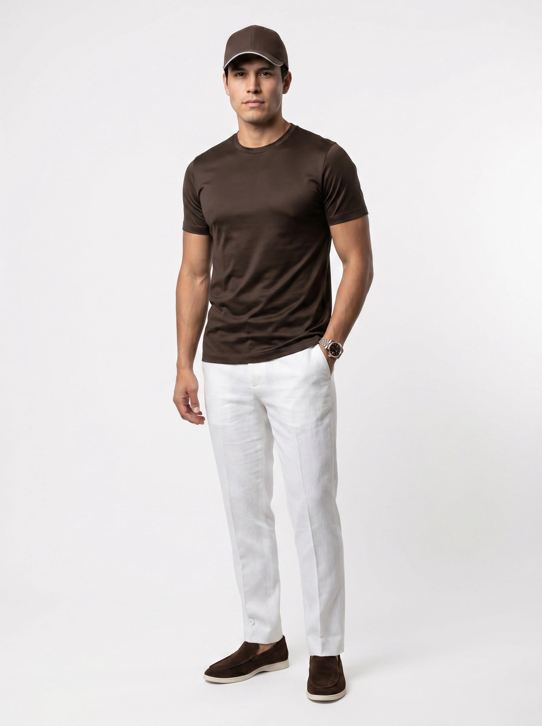 Mercerized Dubai T-shirt