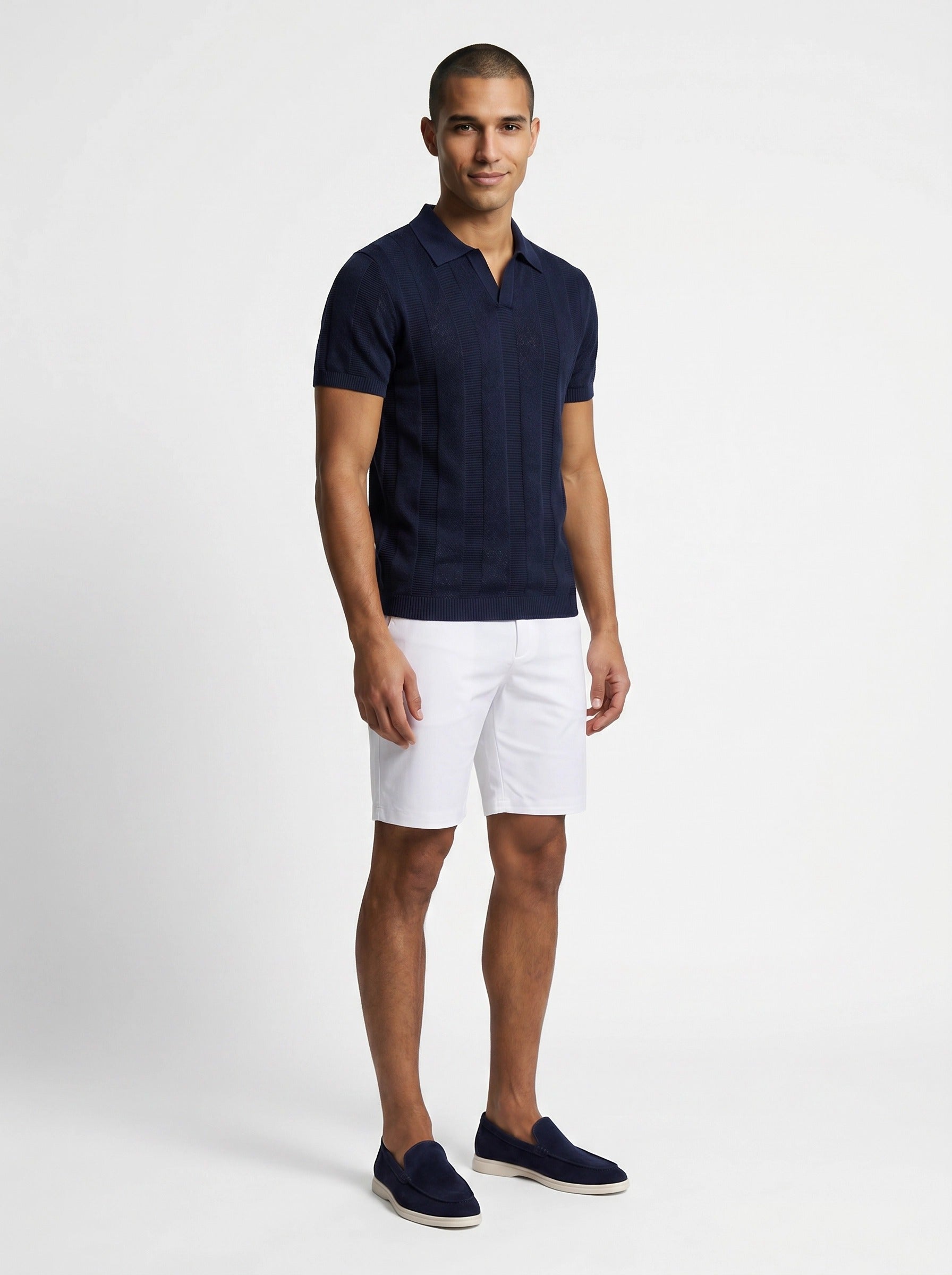 LaVie Textured Polo