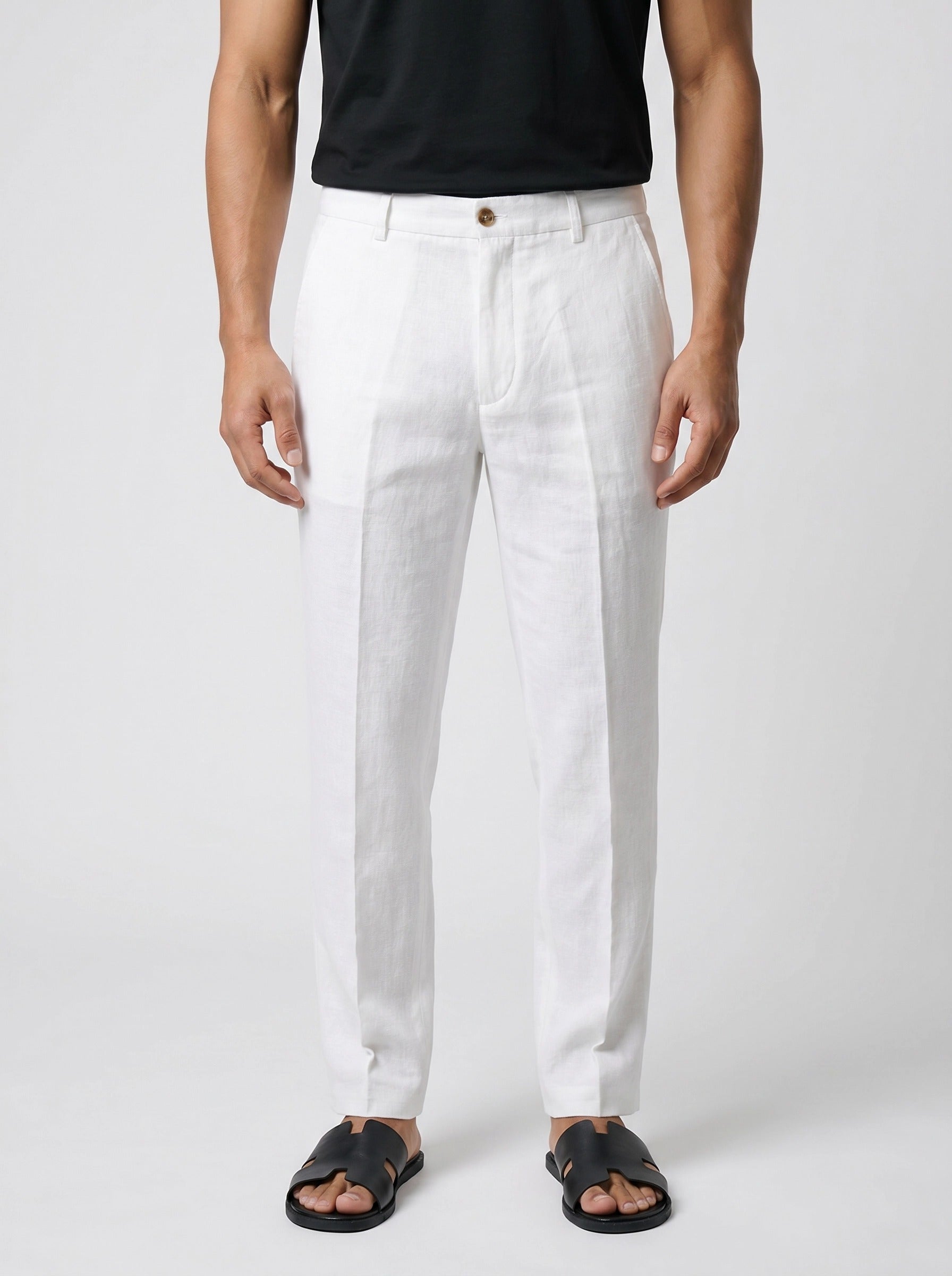 Classic Linen Pants
