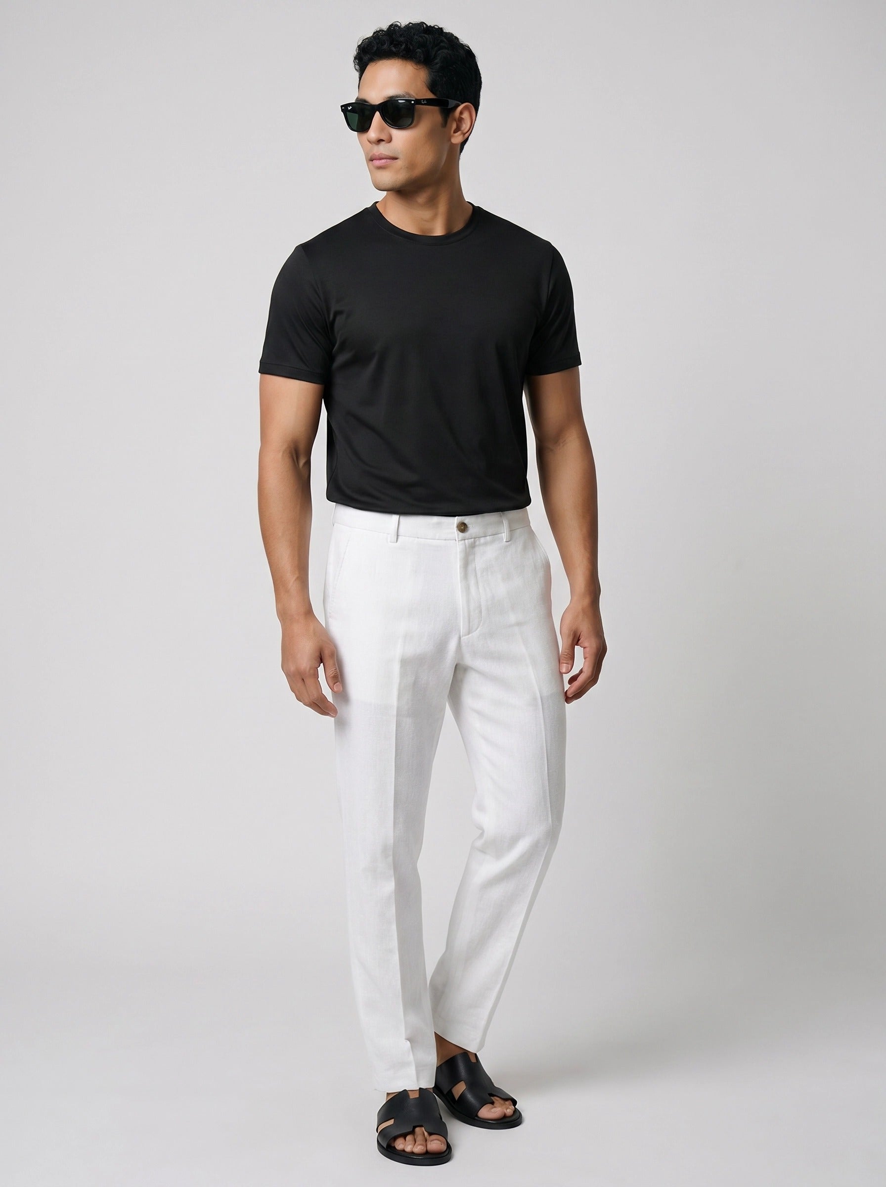 Classic Linen Pants
