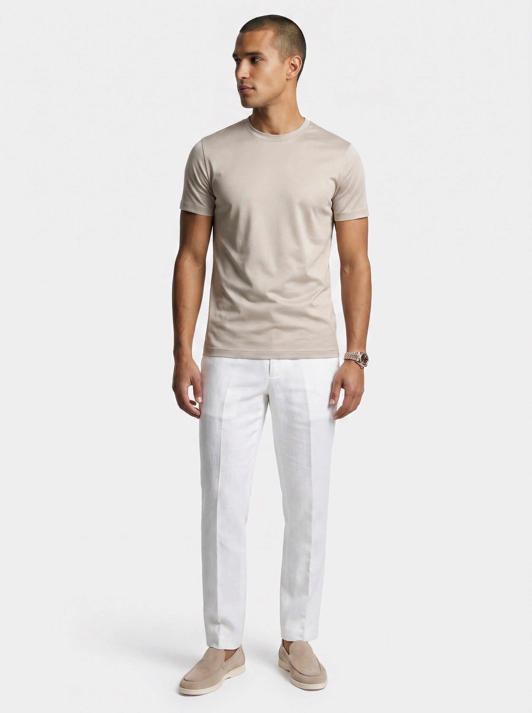 Mercerized Dubai T-shirt