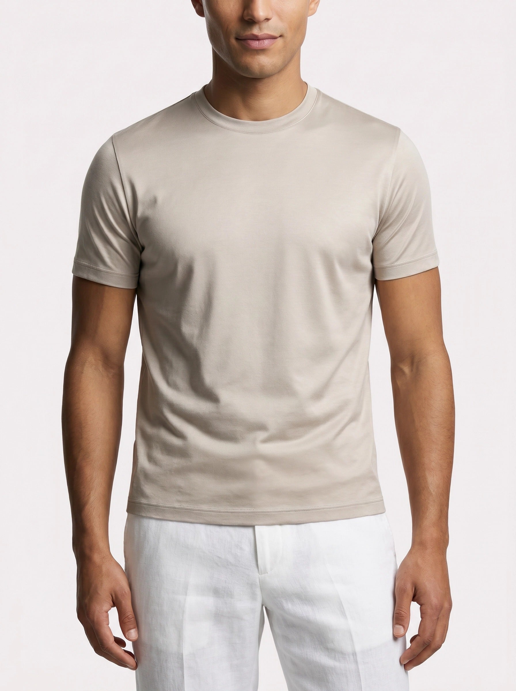 Mercerized Dubai T-shirt