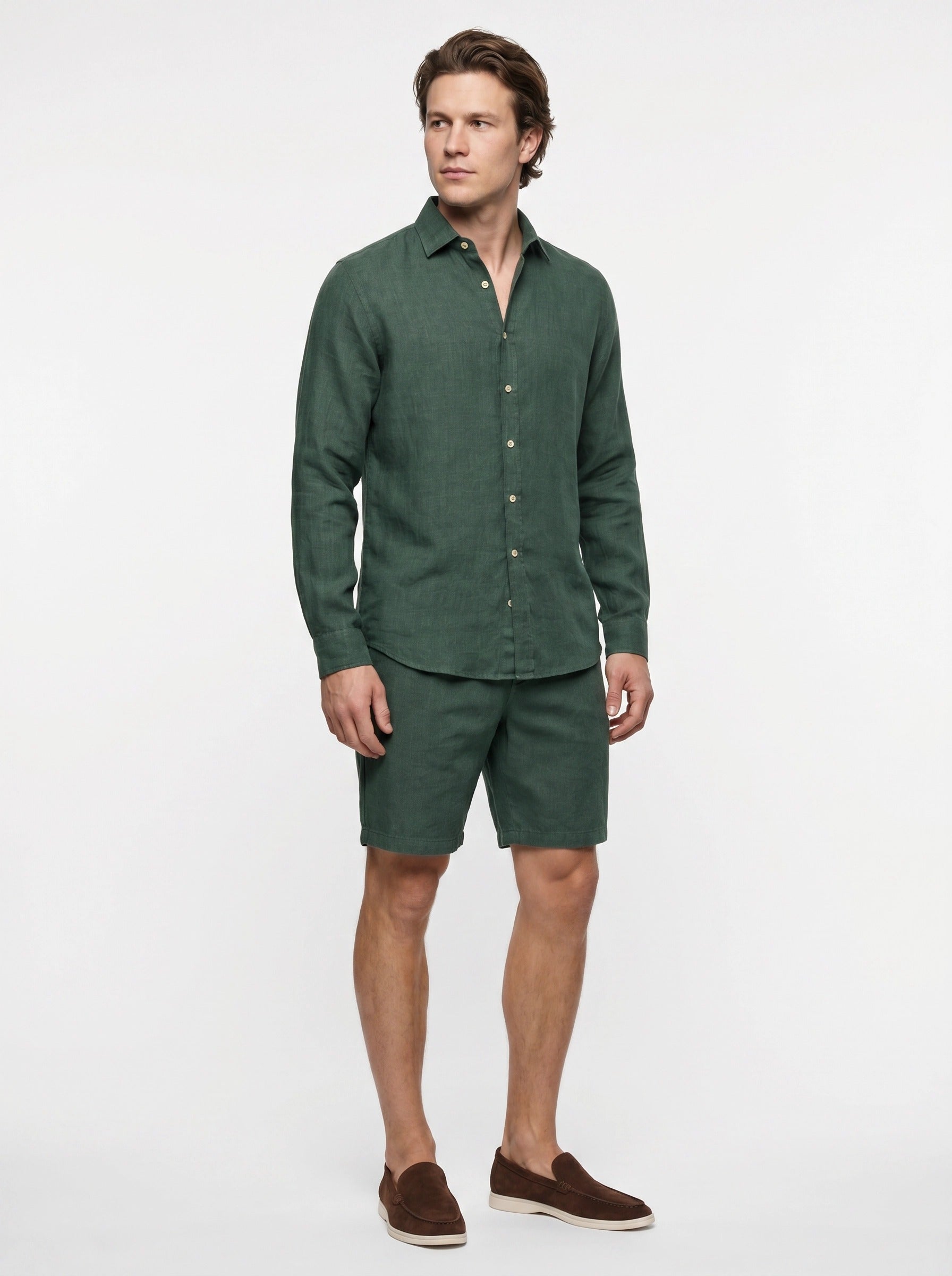 The Paros Linen Set
