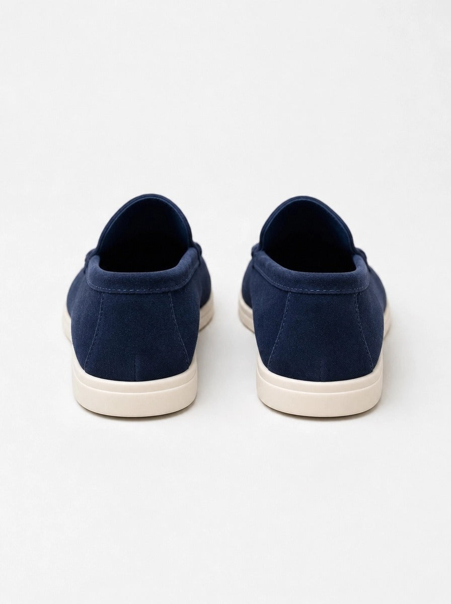 Classic Marina Suede Loafers