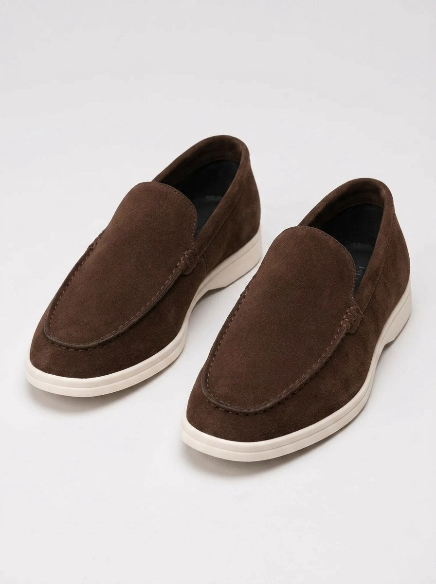 Classic Marina Suede Loafers