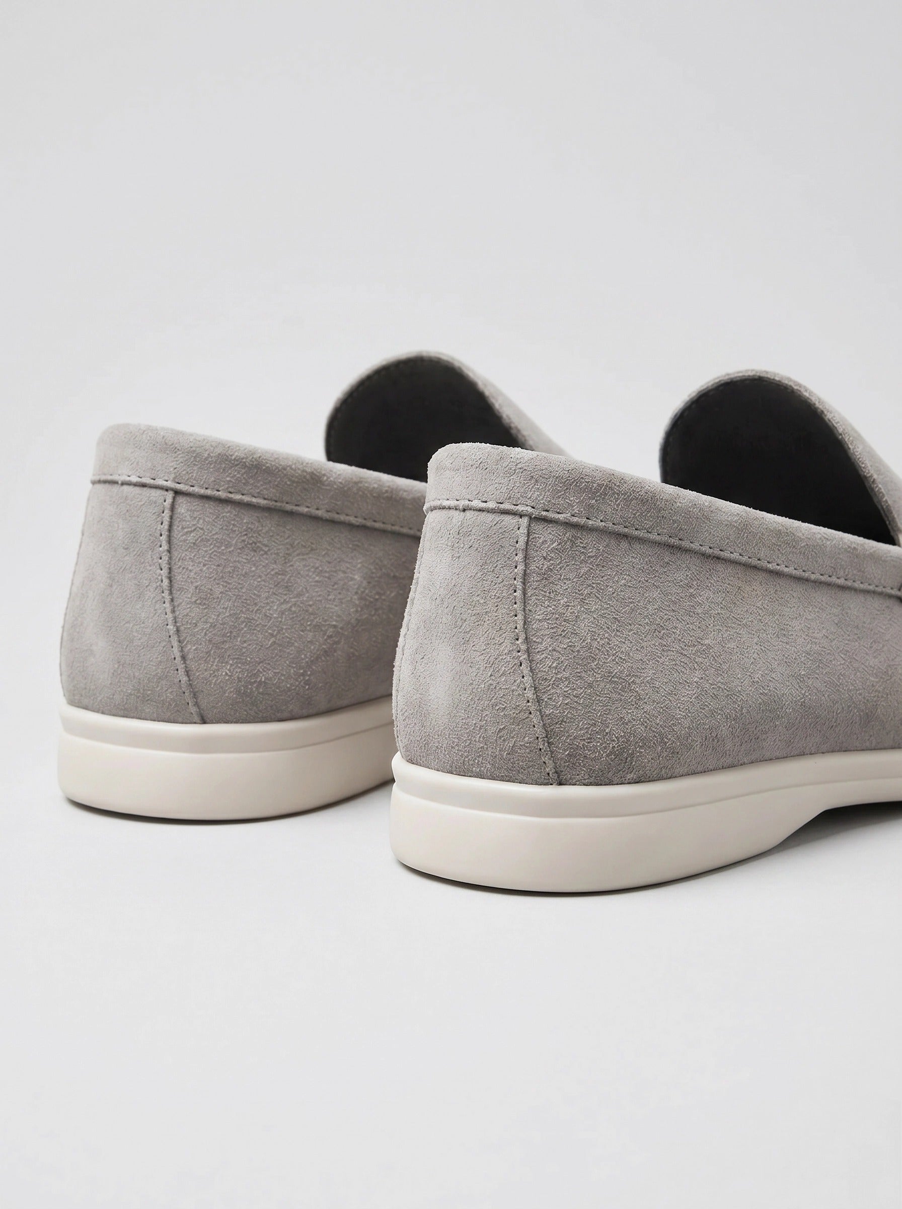 Classic Marina Suede Loafers