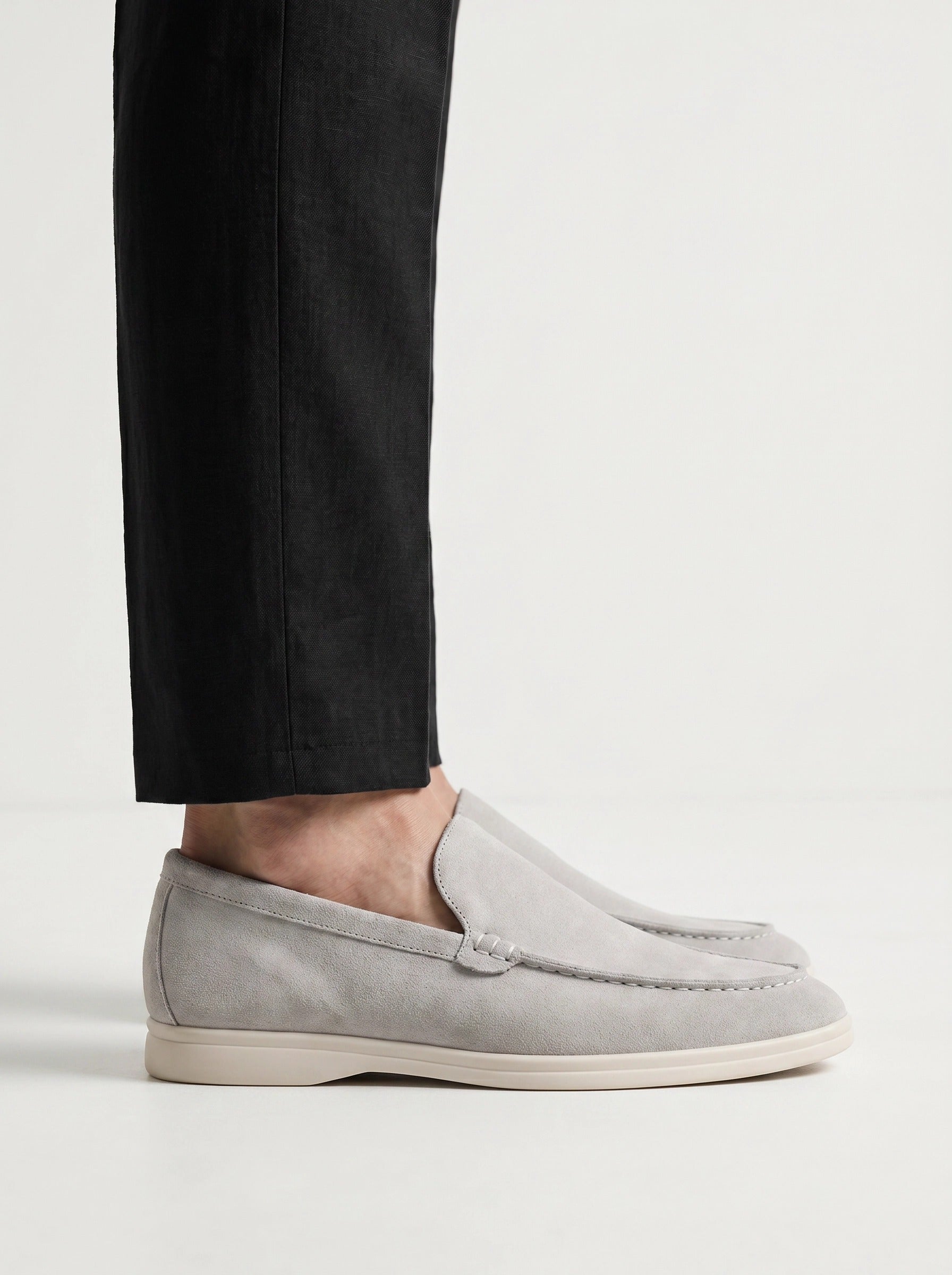Classic Marina Suede Loafers