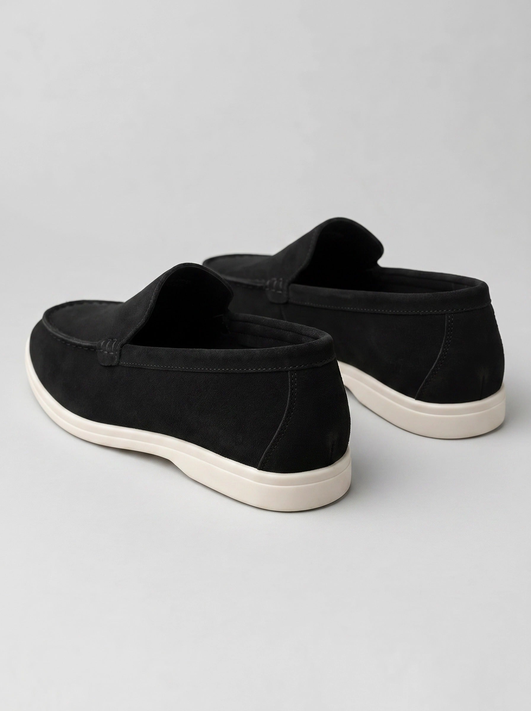 Classic Marina Suede Loafers