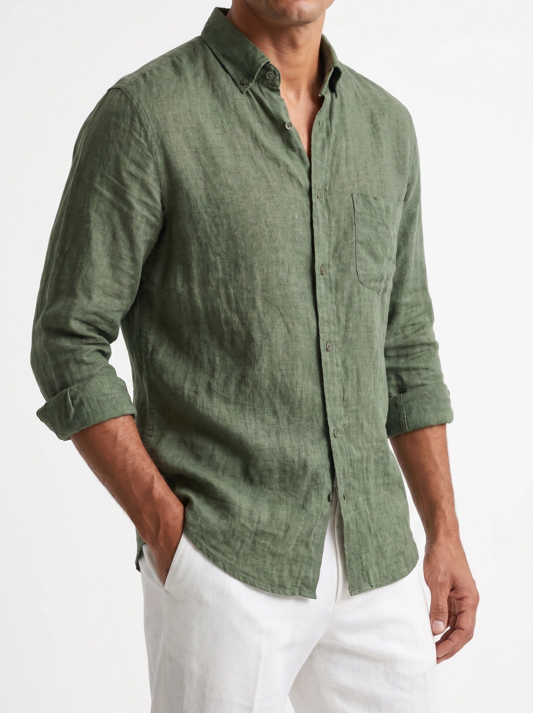 Portofino Linen Shirt