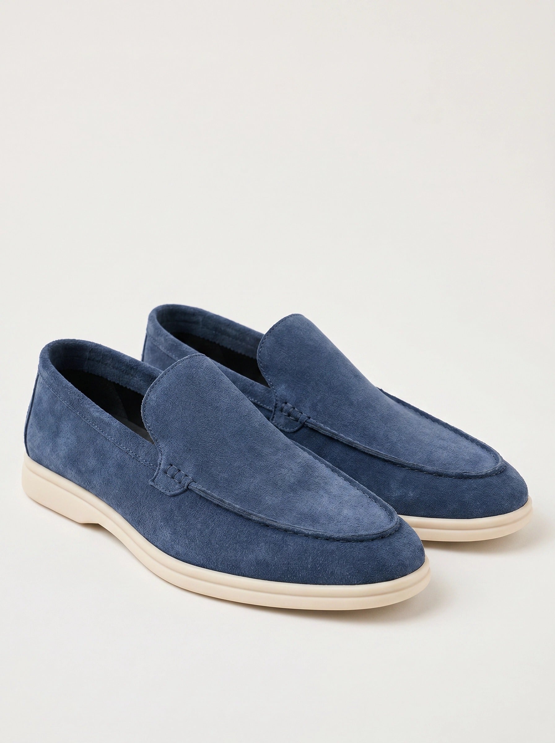 Classic Marina Suede Loafers
