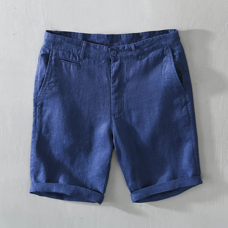 Classic Linen Shorts