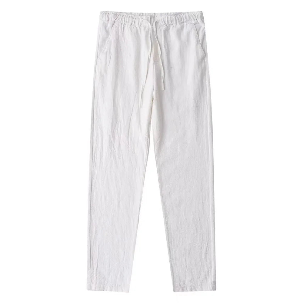 Relaxed Linen Pants