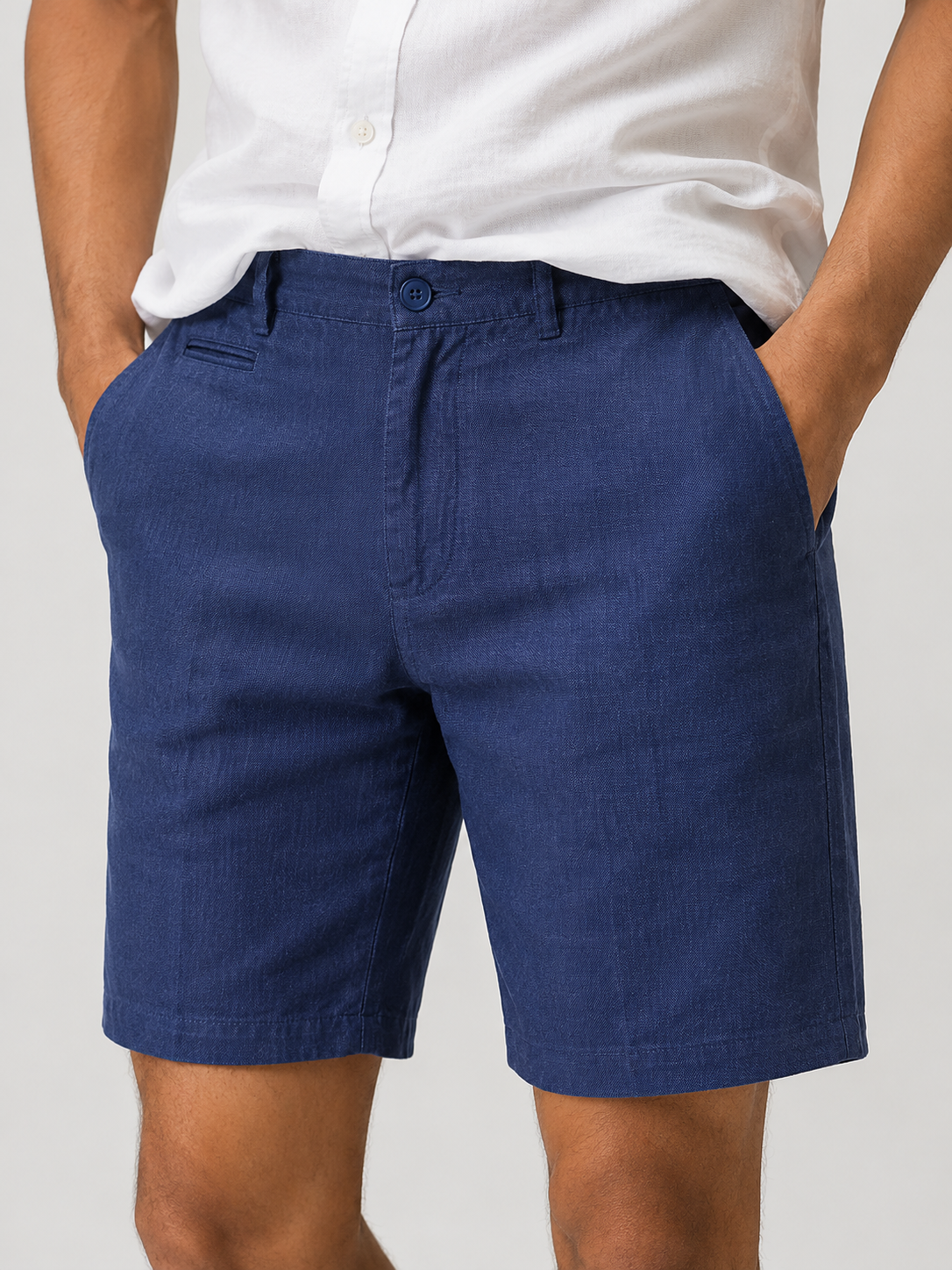 Classic Linen Shorts
