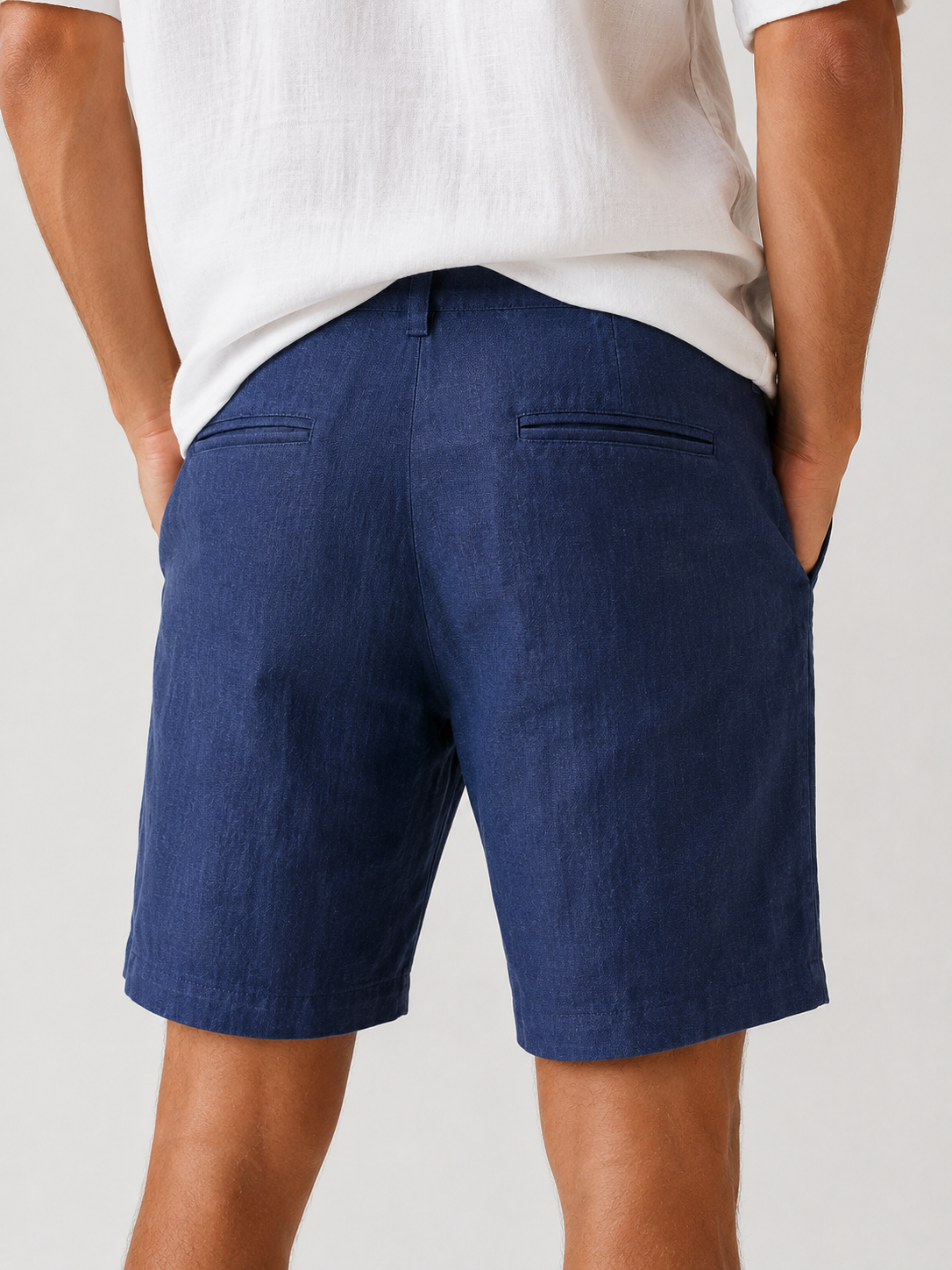 Classic Linen Shorts