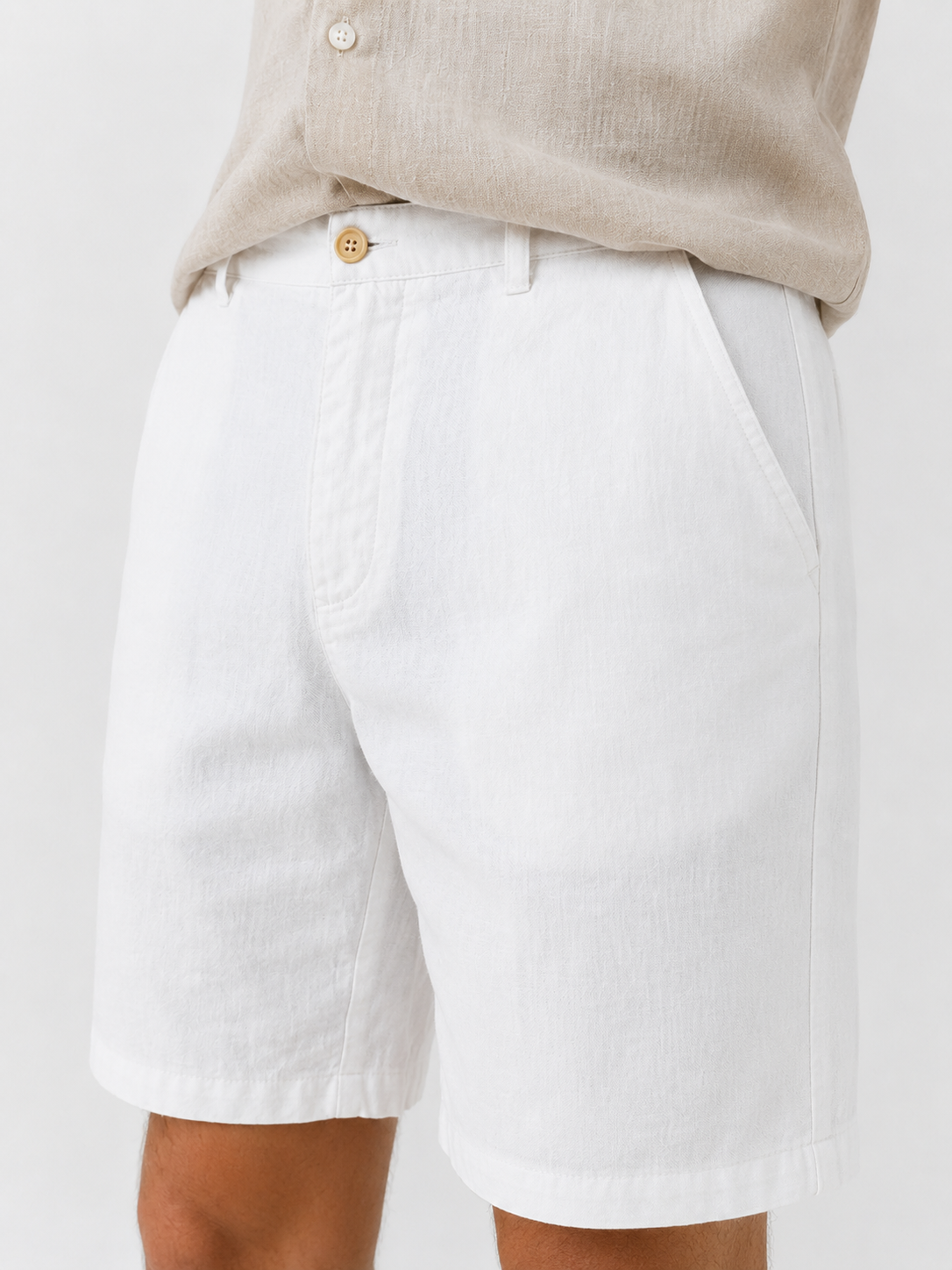 Classic Linen Shorts