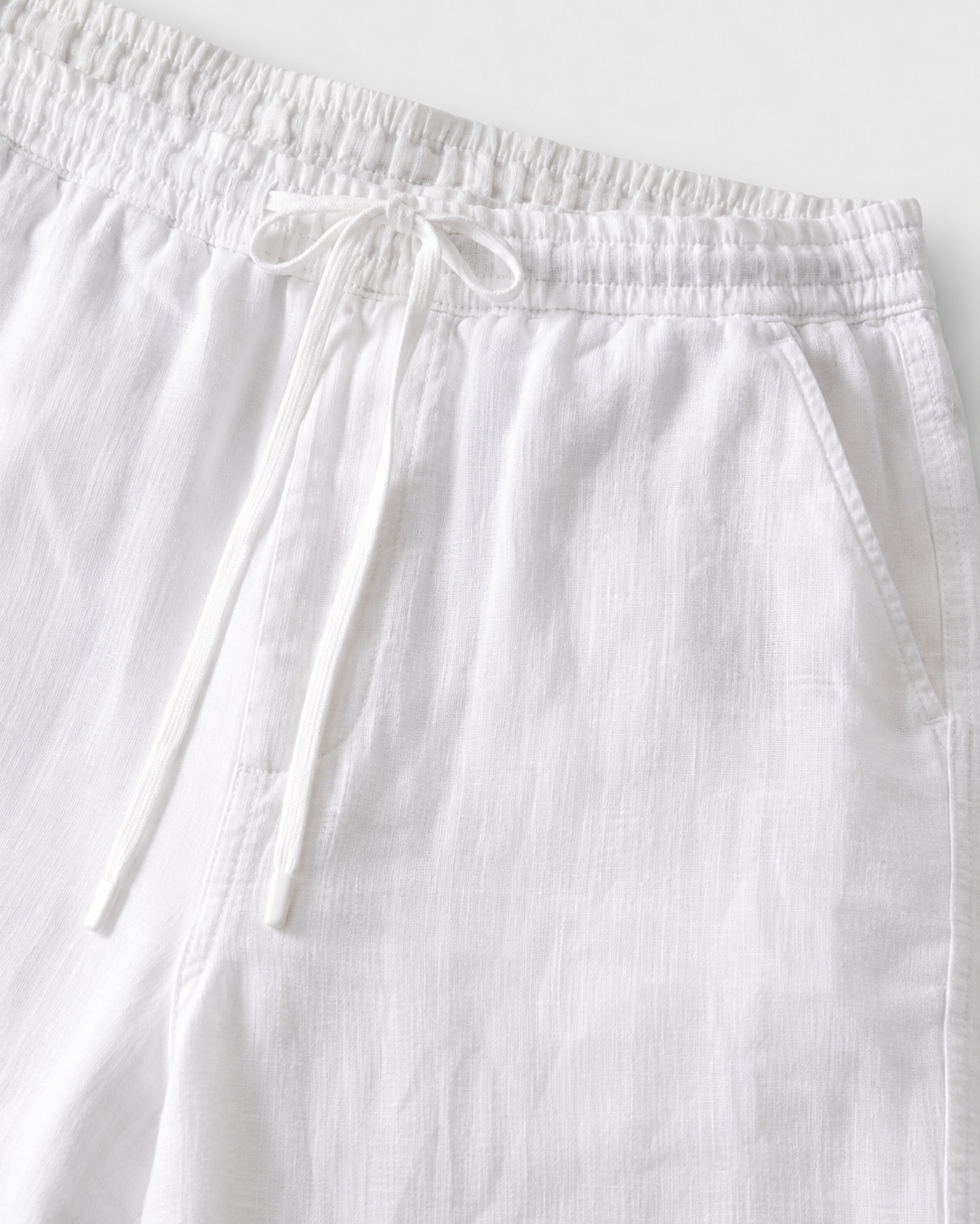 Relaxed Linen Pants