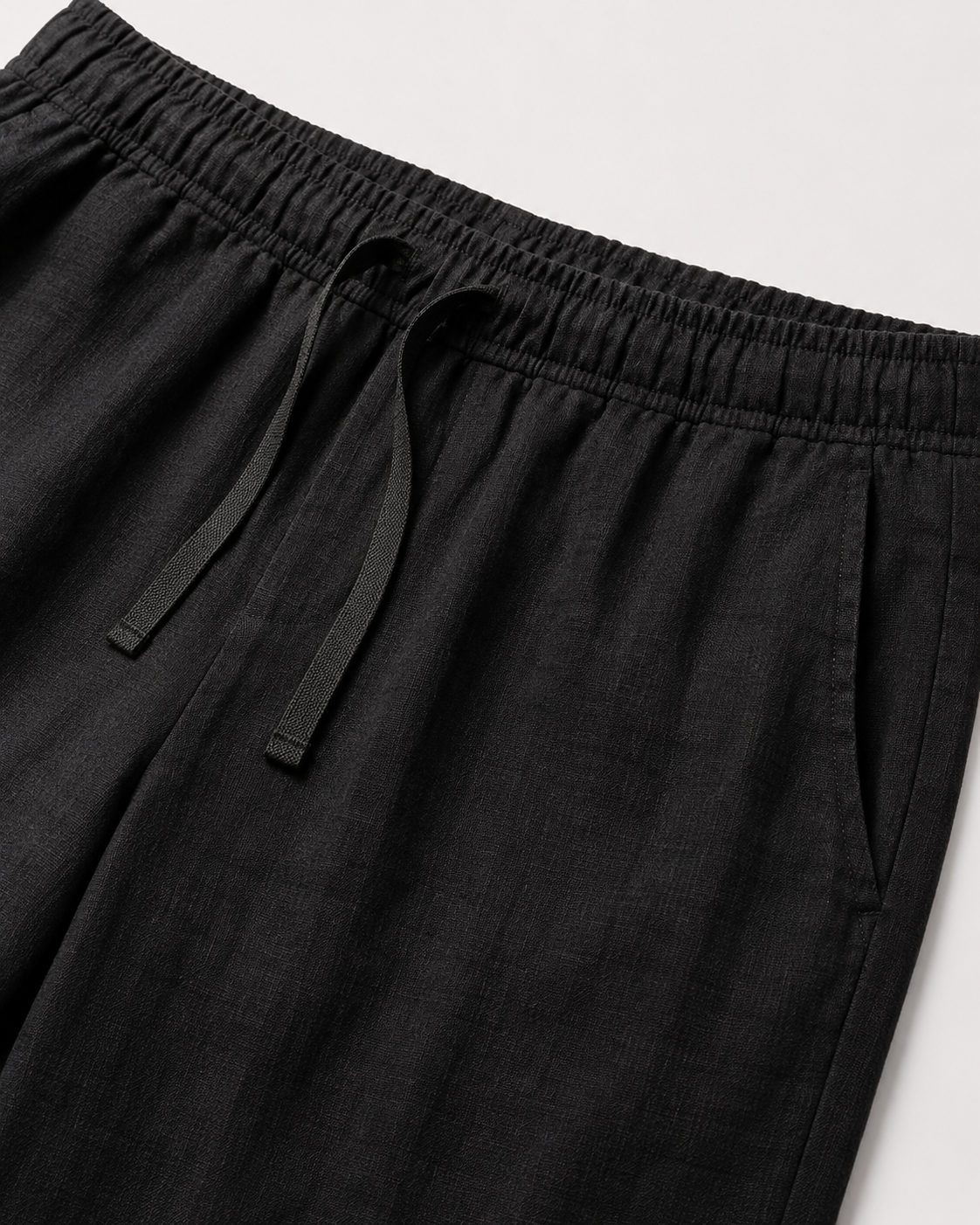 Relaxed Linen Pants