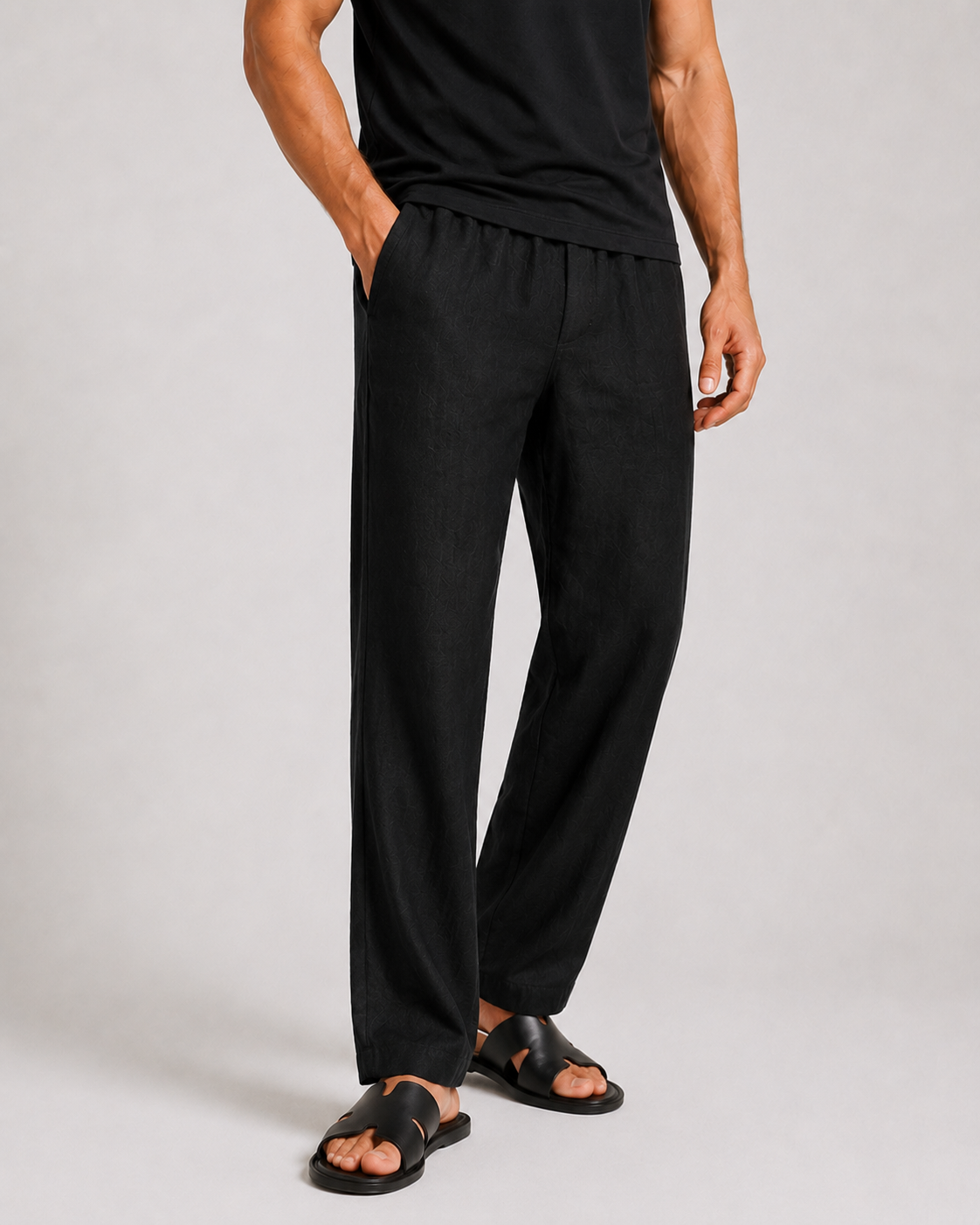 Relaxed Linen Pants