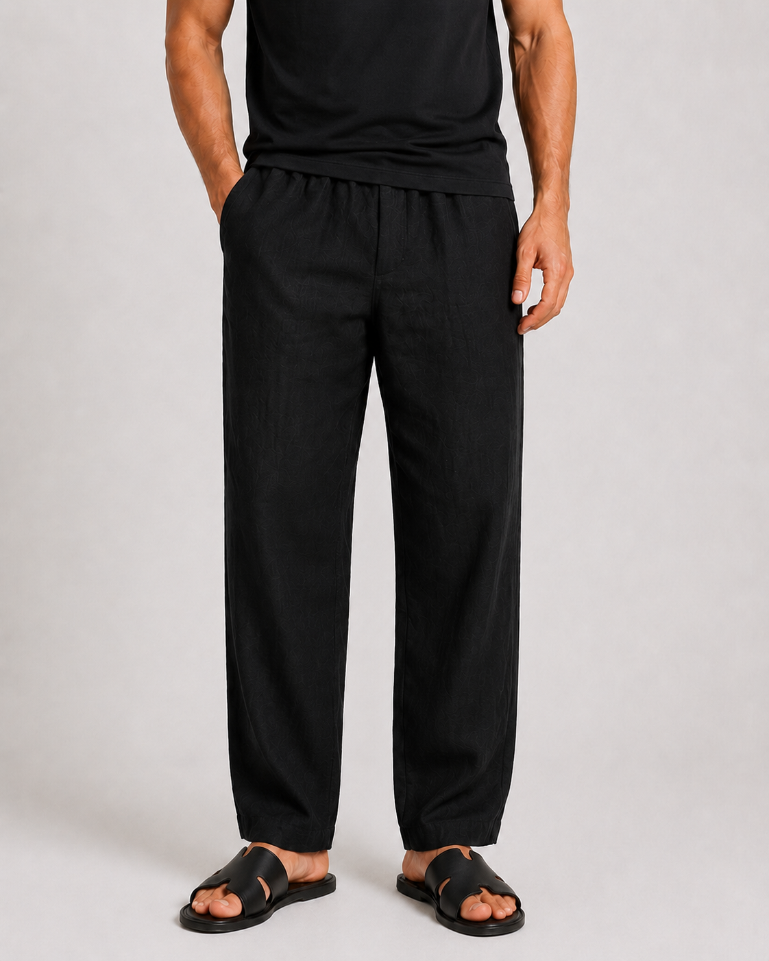 Relaxed Linen Pants