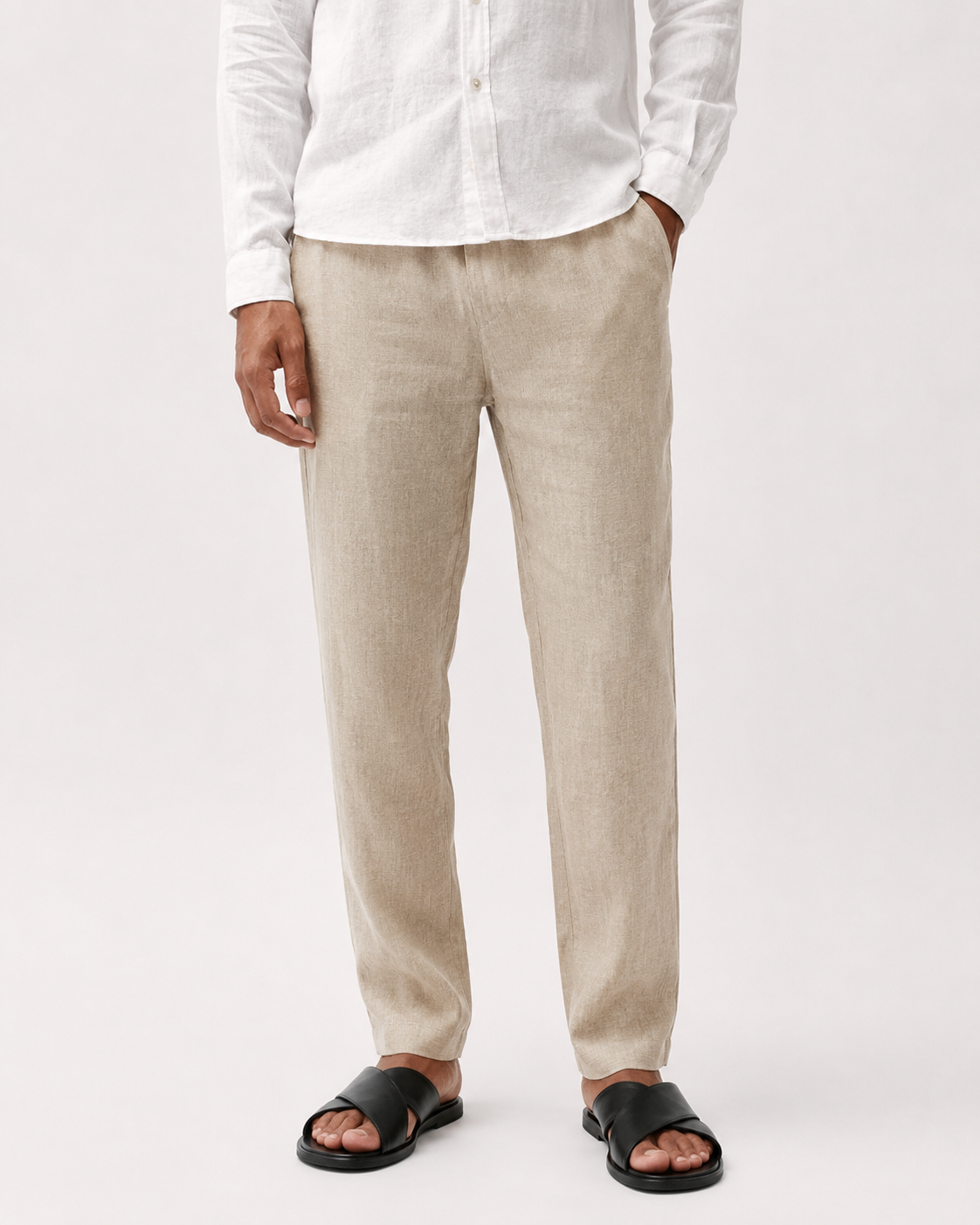 Relaxed Linen Pants