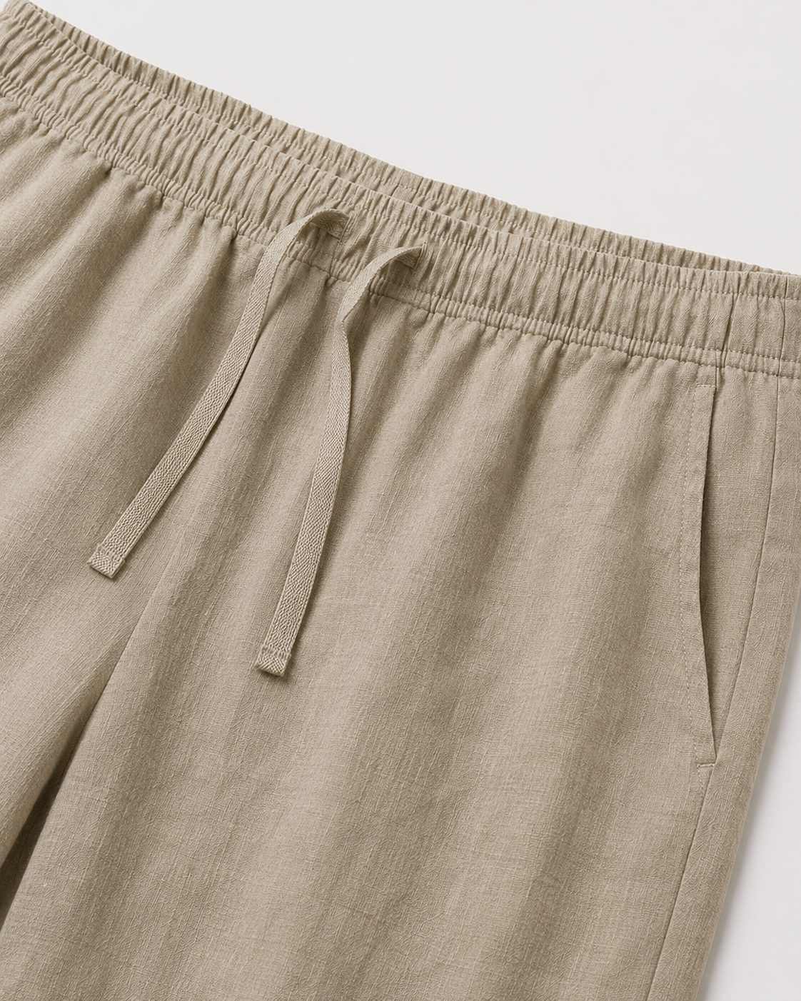 Relaxed Linen Pants