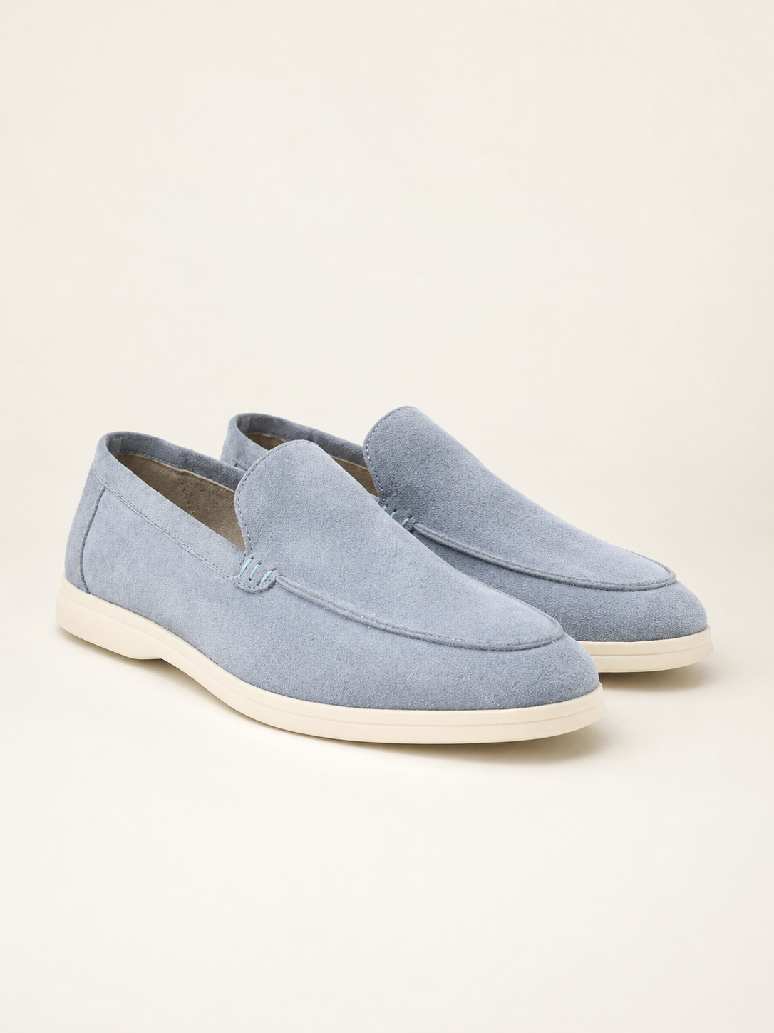 Marina Summer Suede Loafers