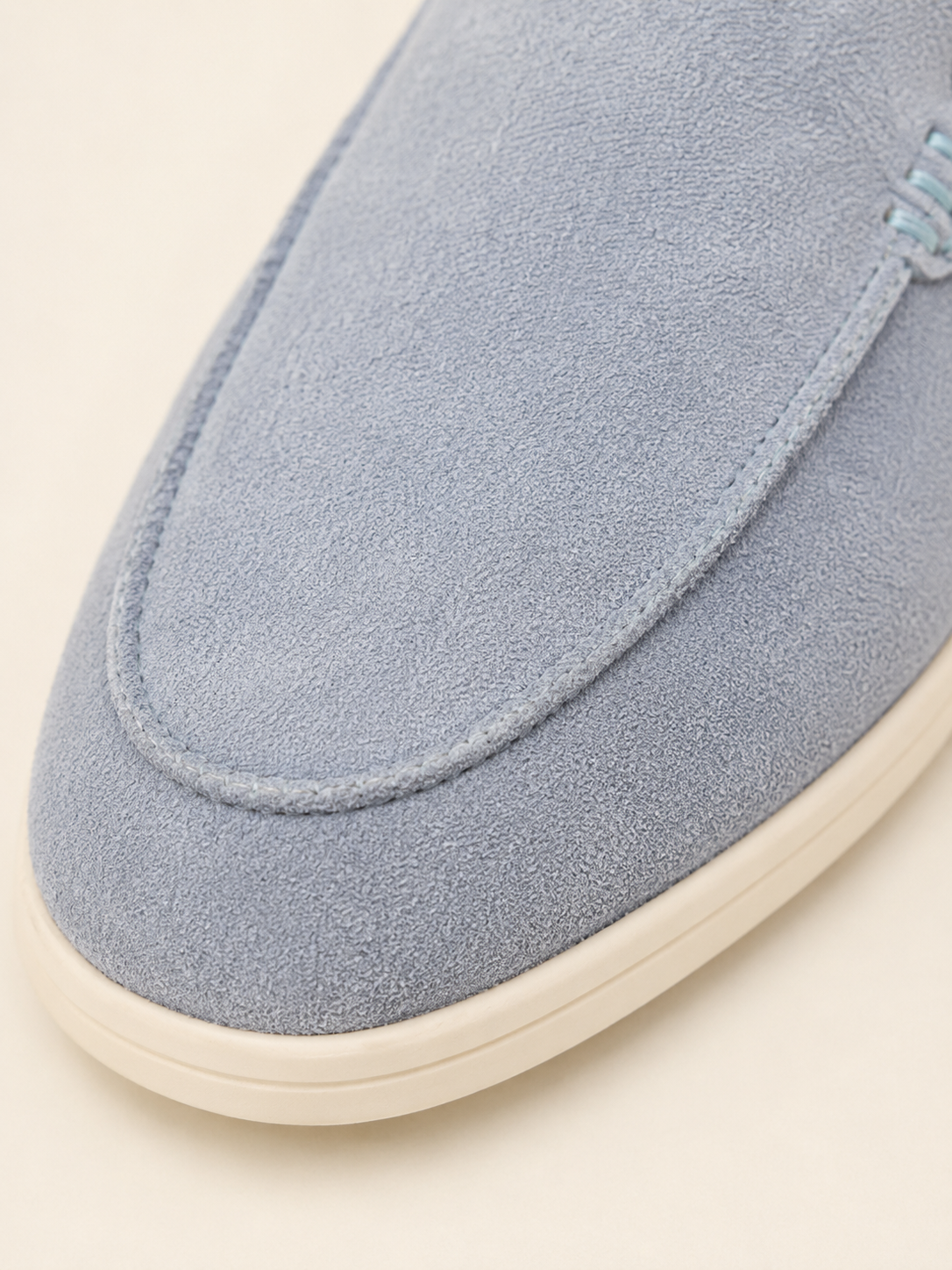 Marina Summer Suede Loafers