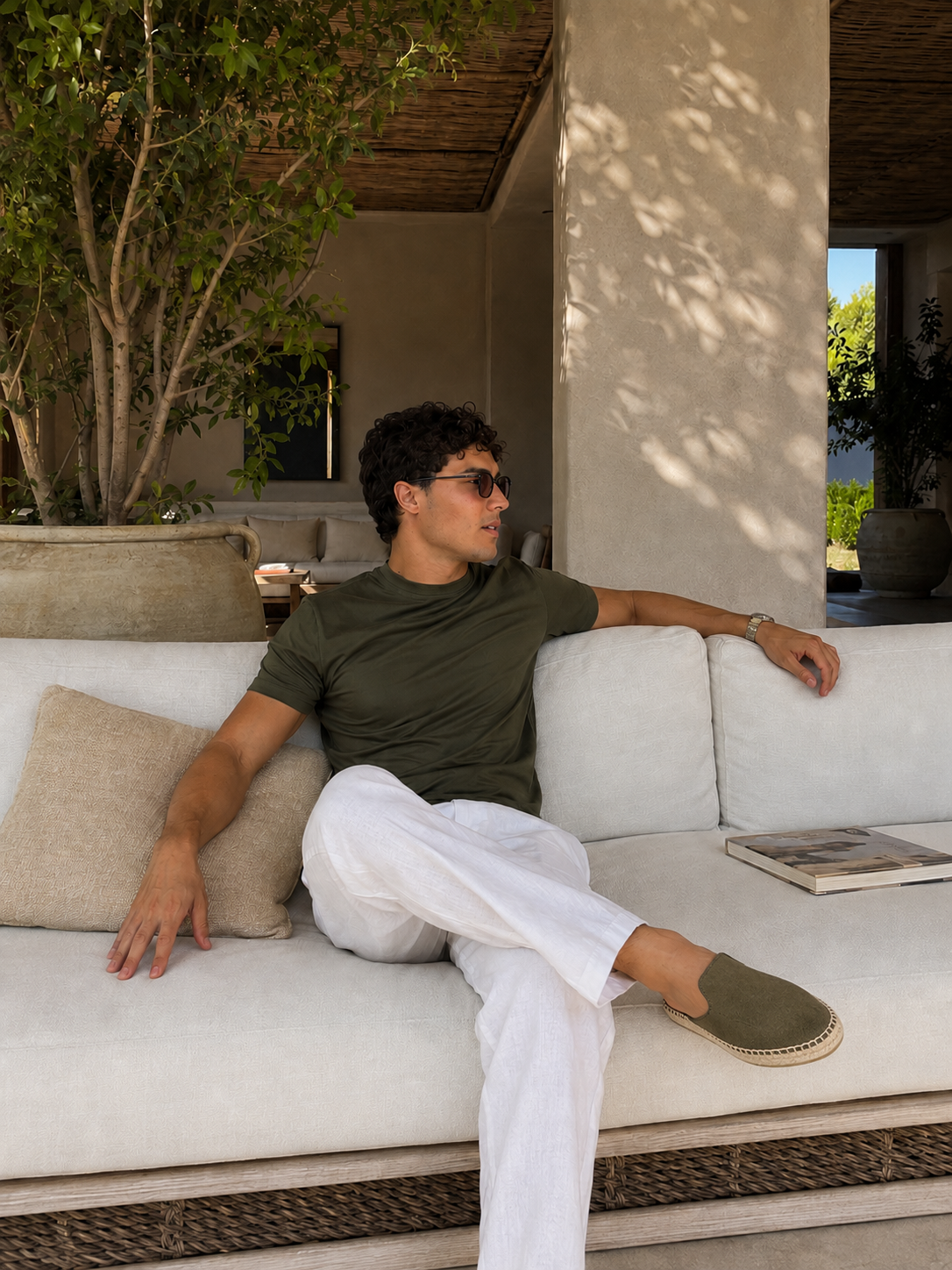 Mercerized Dubai T-shirt