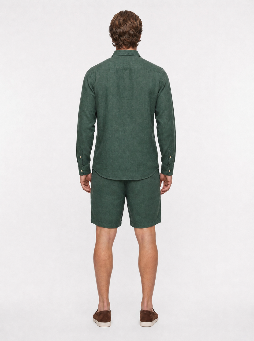 The Paros Linen Set