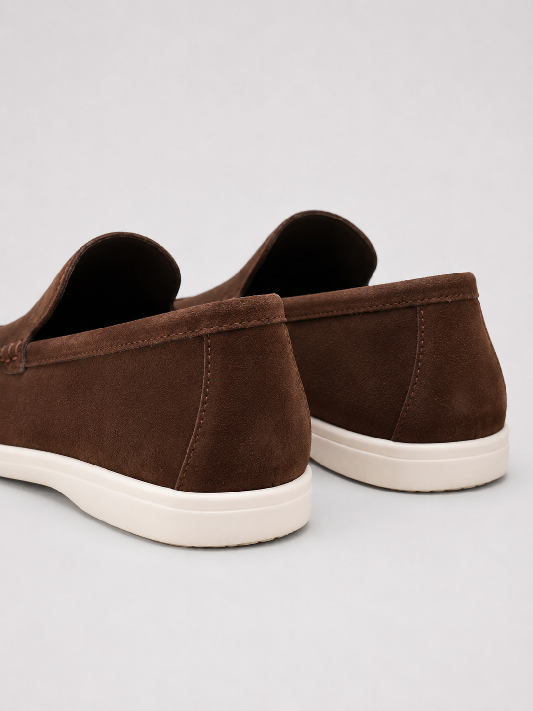 Classic Marina Suede Loafers