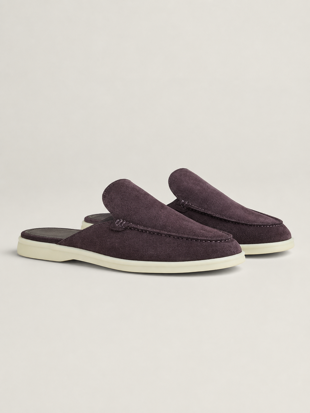 Yatch Summer Suede Mules