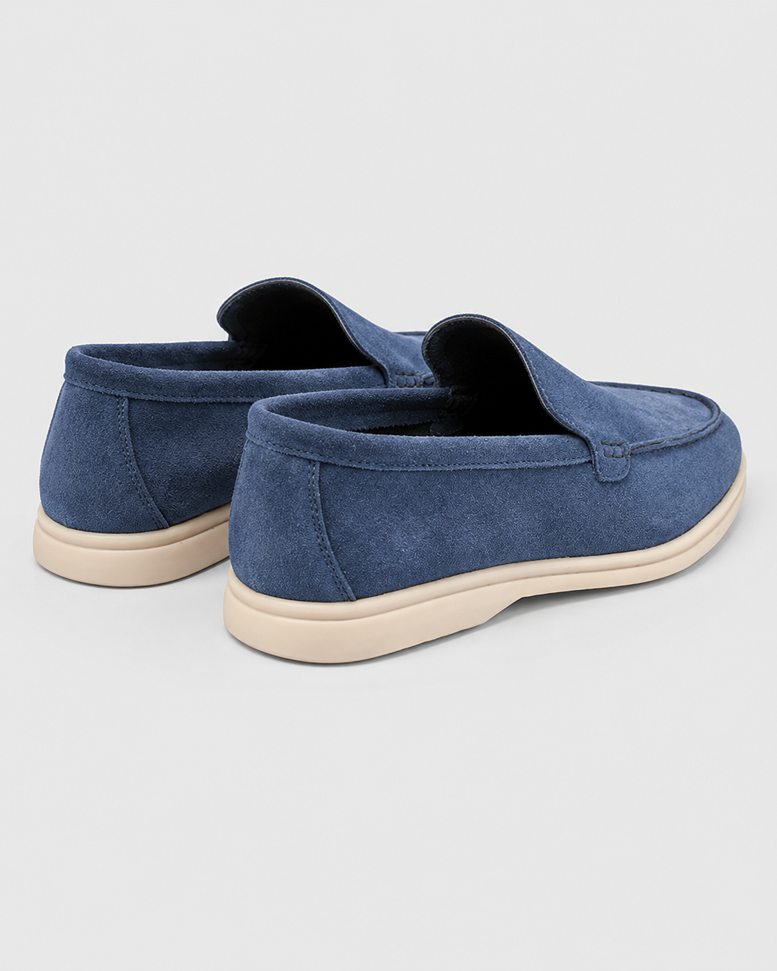 Classic Marina Suede Loafers