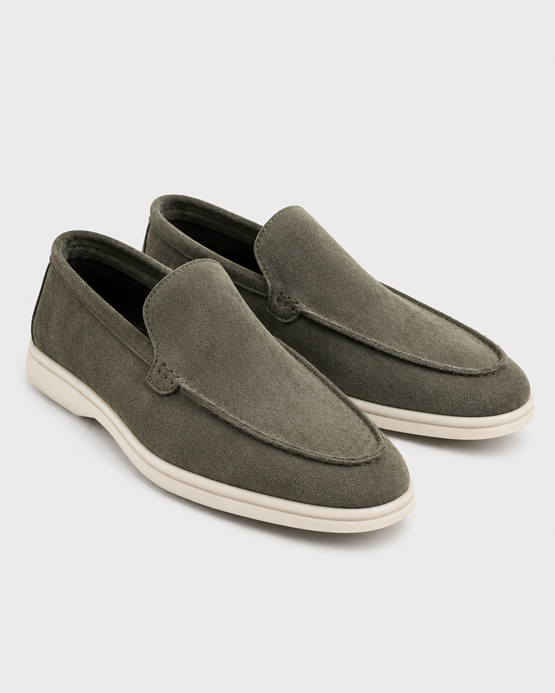 Classic Marina Suede Loafers