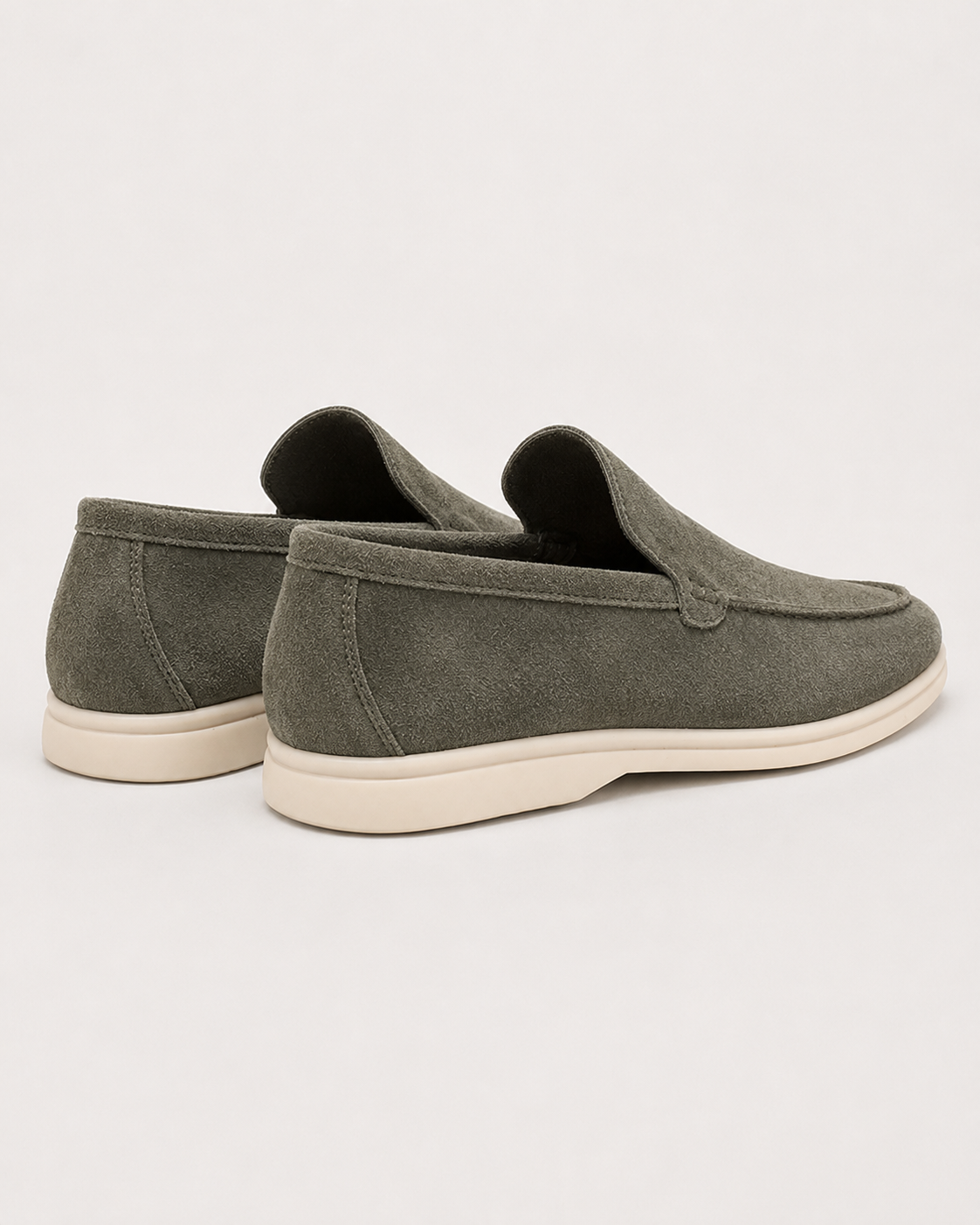 Classic Marina Suede Loafers