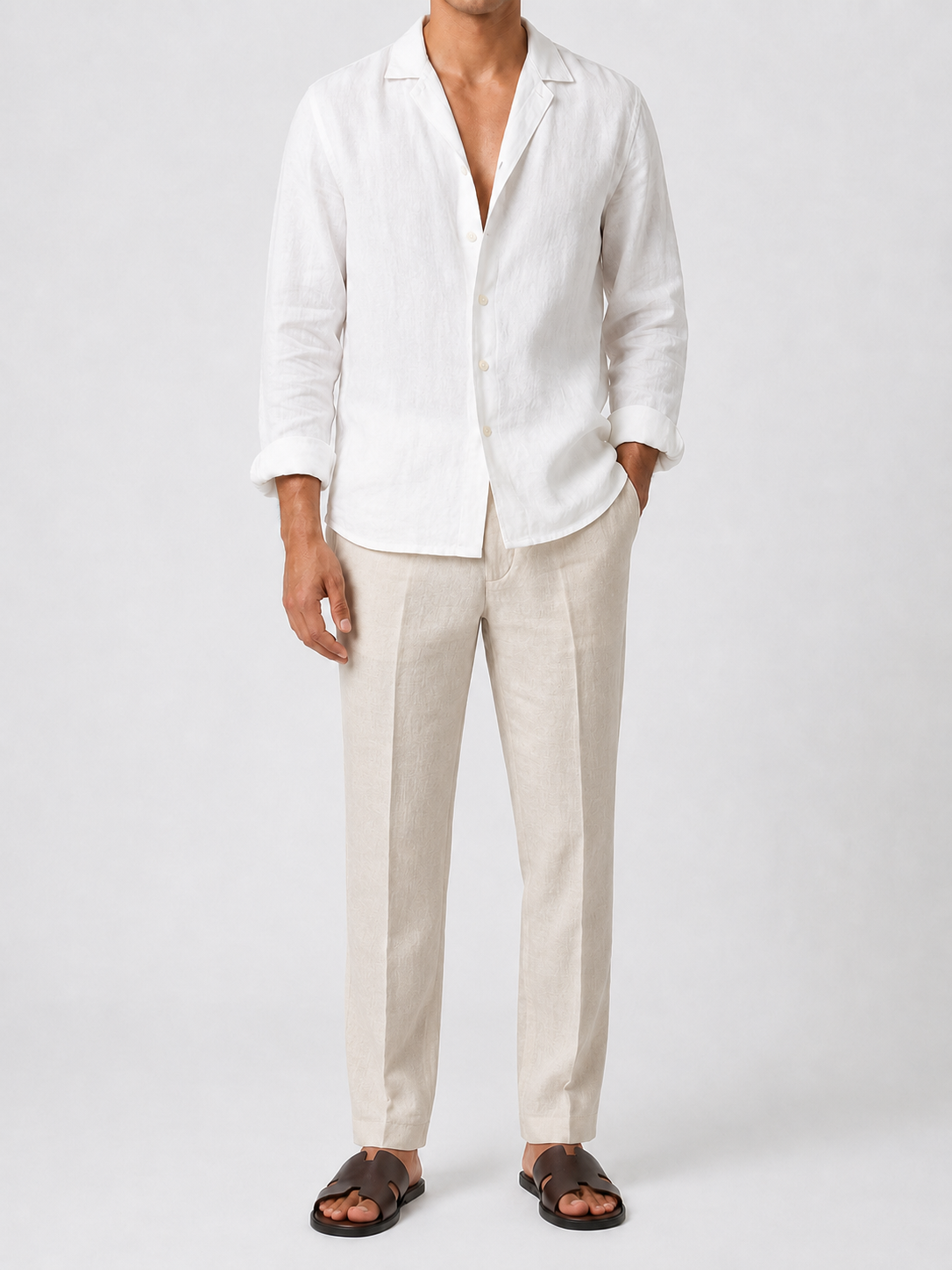 Classic Linen Pants