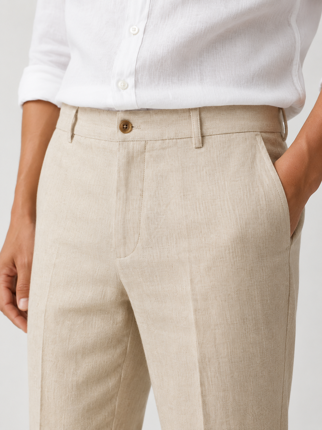 Classic Linen Pants